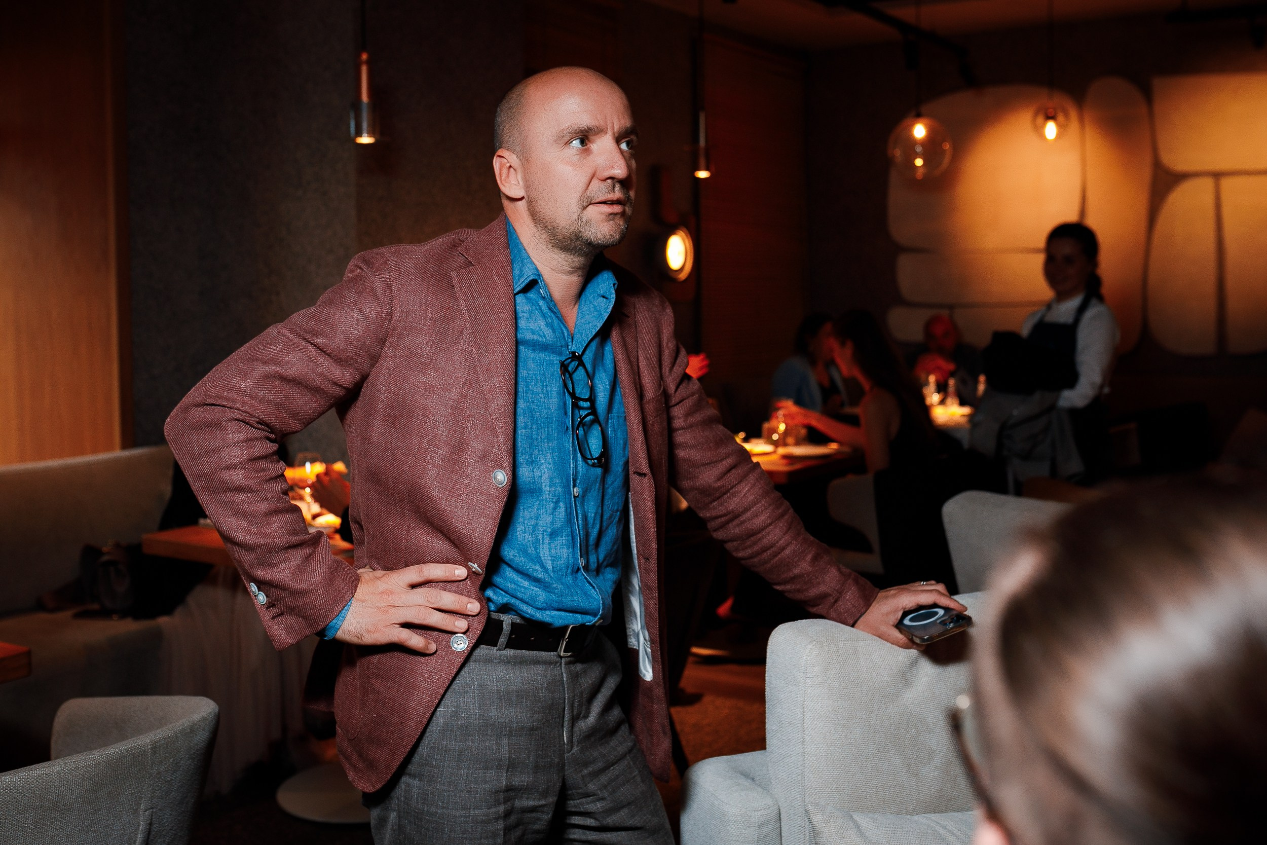 Эногастрономический ужин. Фотограф в Санкт-Петербурге