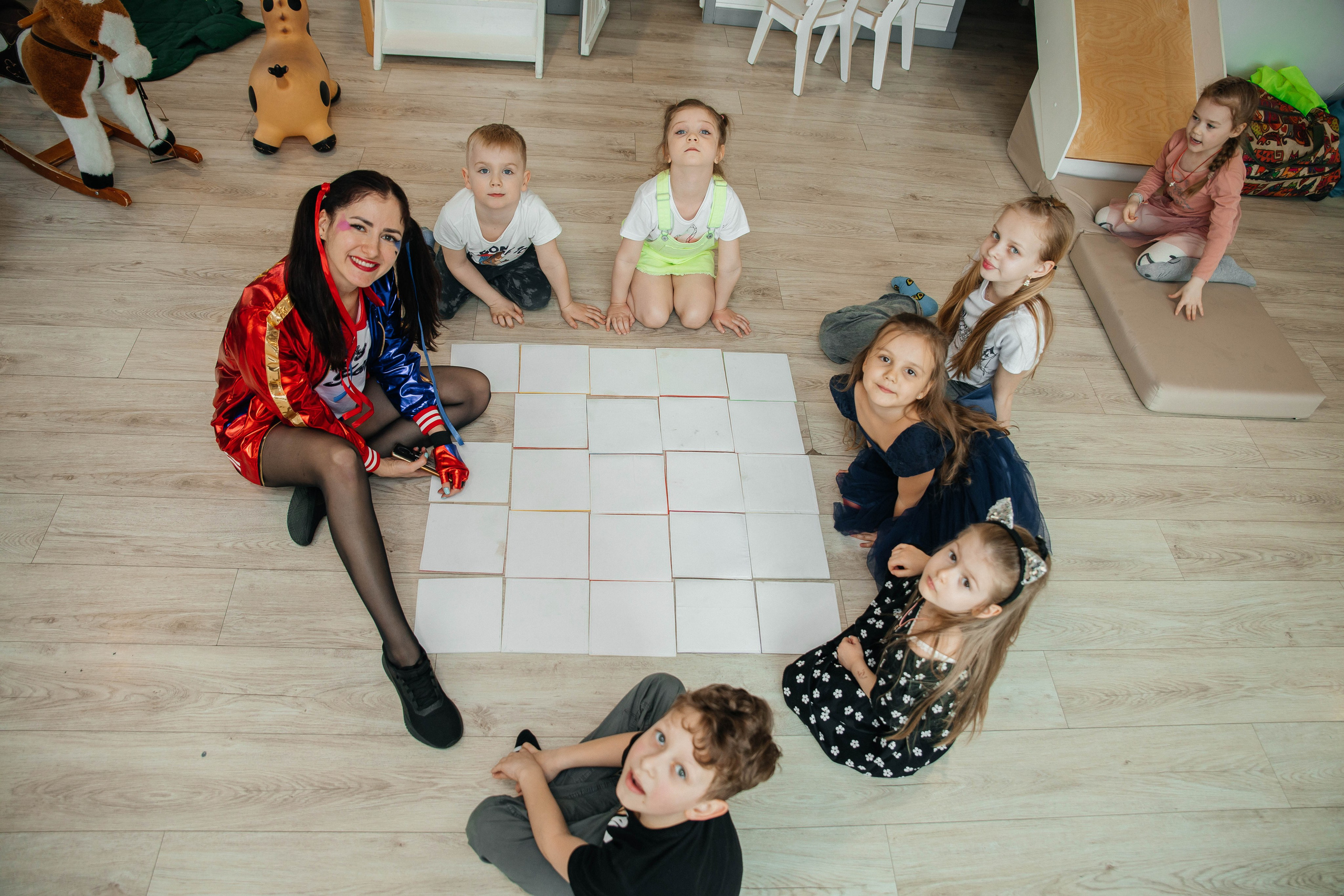 Таисия. День рождения 6 лет в Tropic Loft. Фотограф в Красногорске Инна Романова, индивидуальные съемки, лавстори