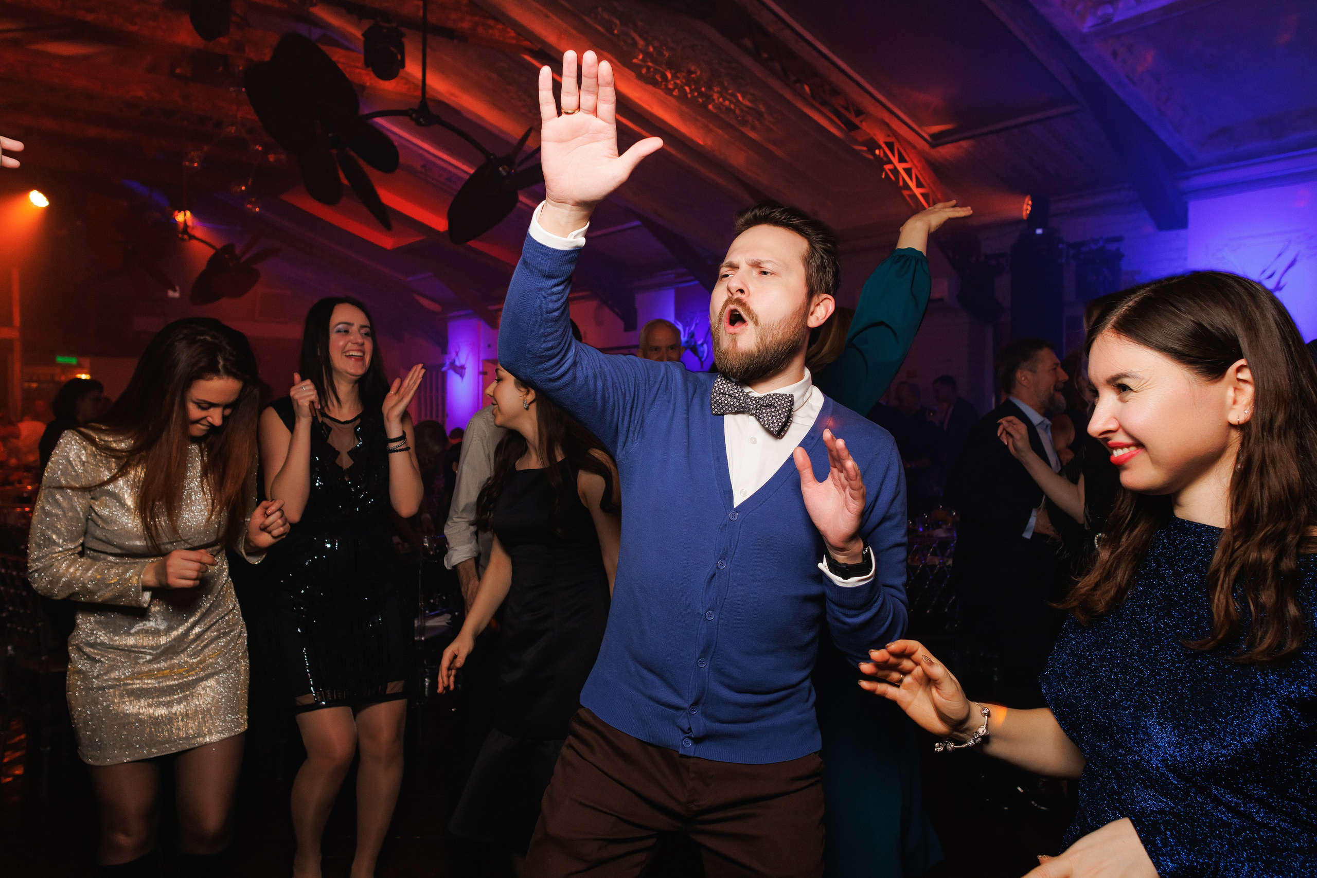 Корпоративный Стендап Вечер. Фотограф Евгений Меркулов