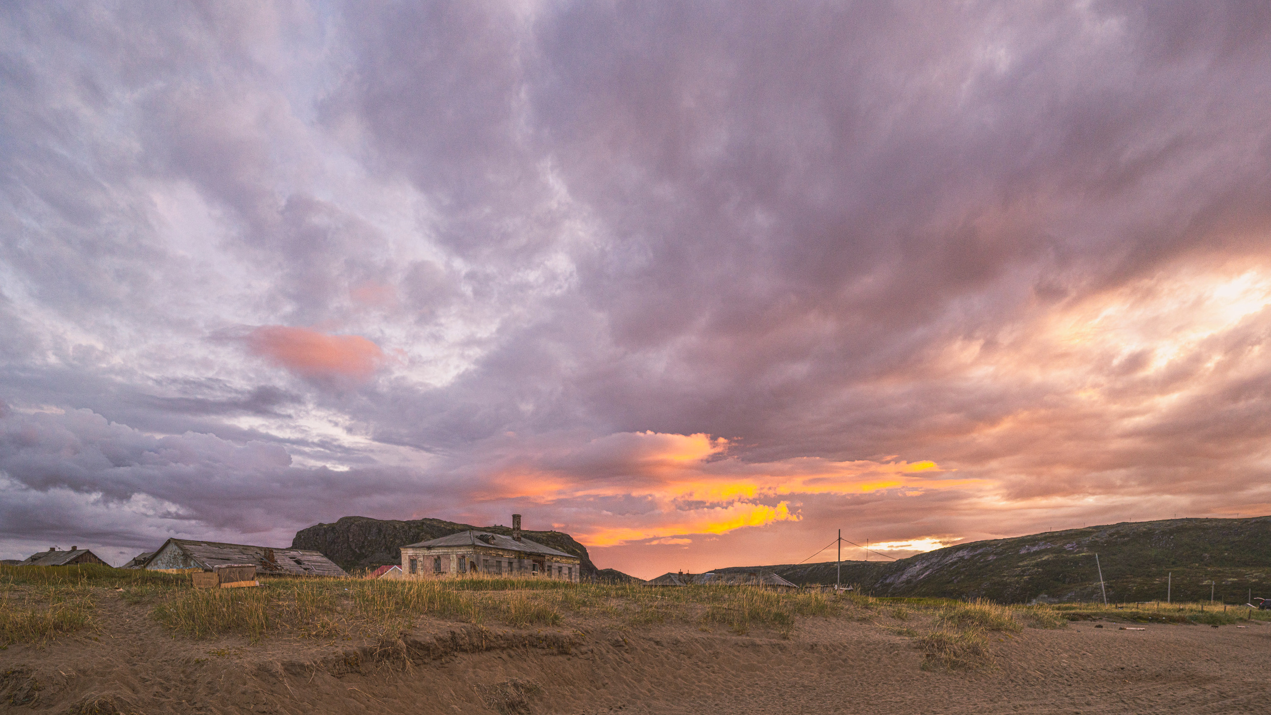 Териберка (октябрь 2020). Фотограф Сергей Танков