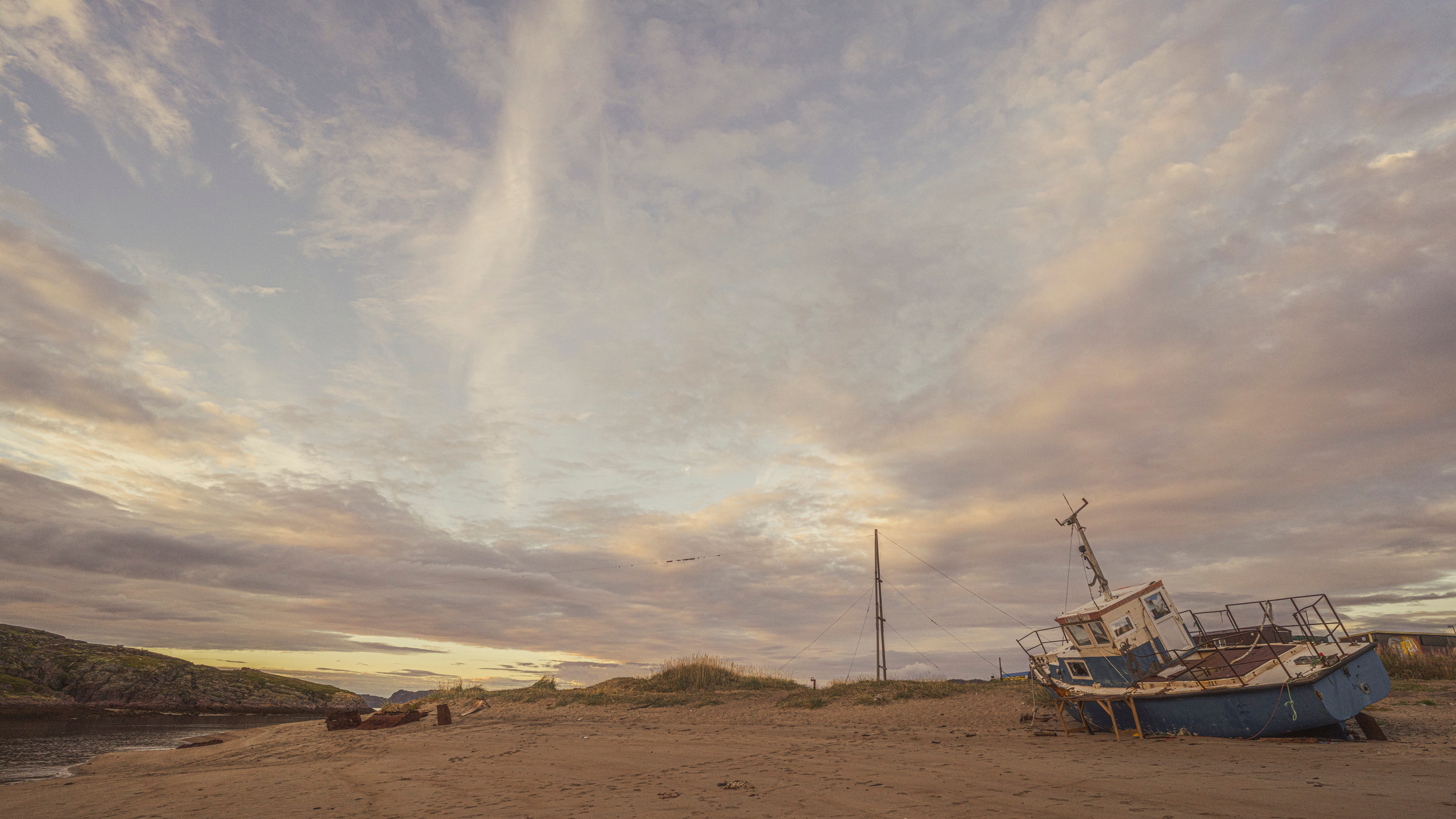 Териберка (октябрь 2020). Фотограф Сергей Танков