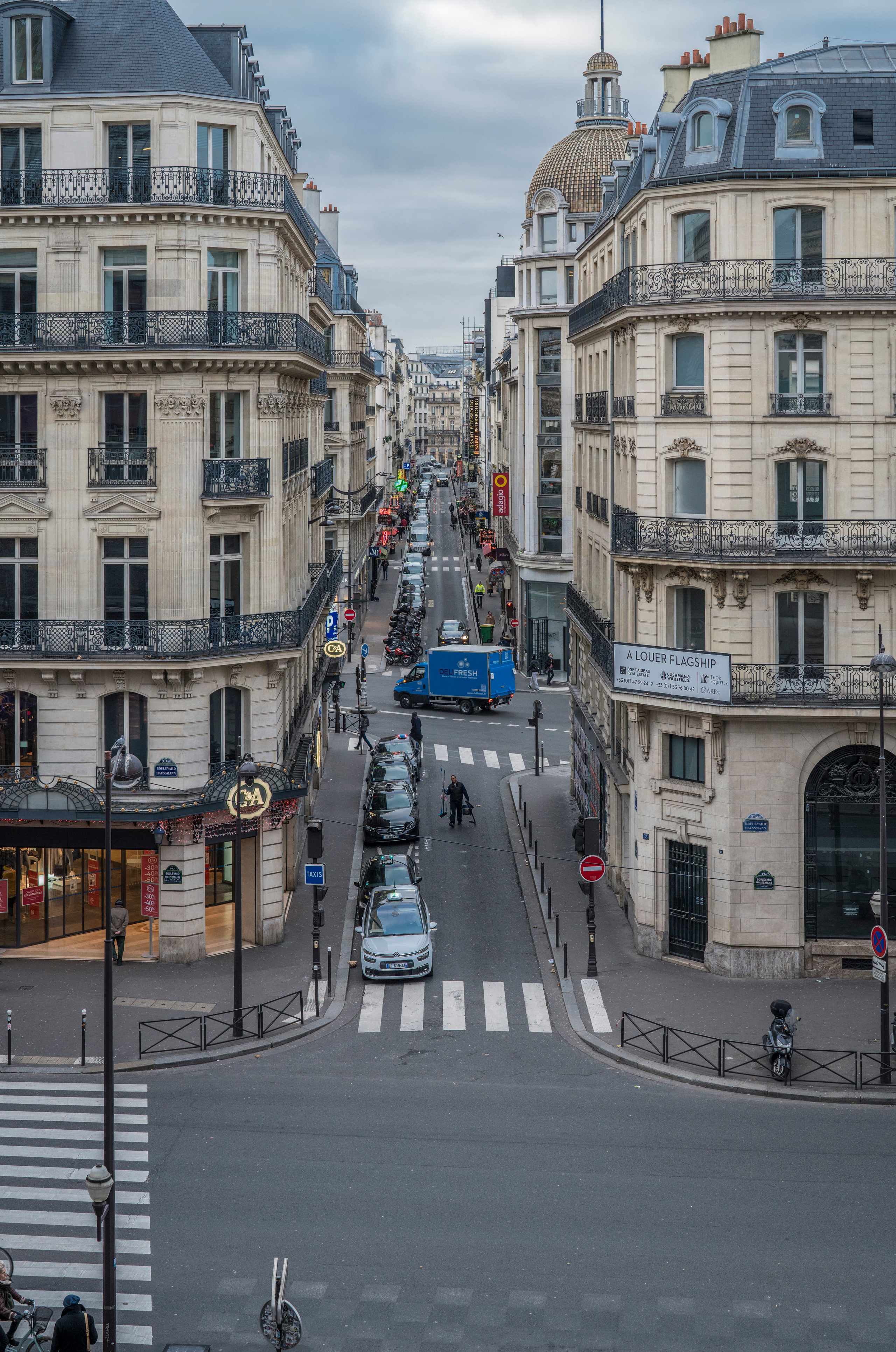 Париж (январь 2019). Фотограф Сергей Танков