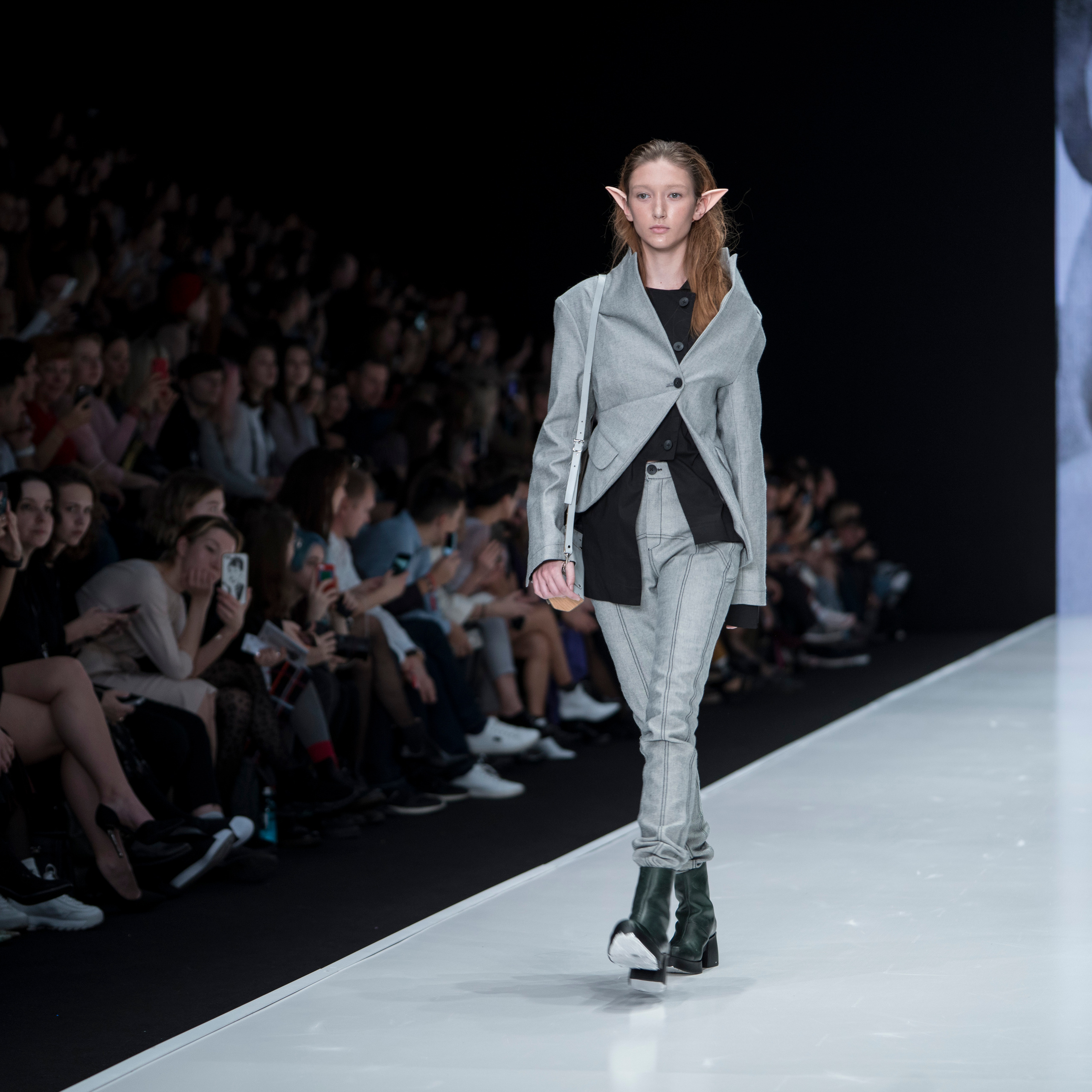 Fashion week 2018. Фотограф Сергей Танков