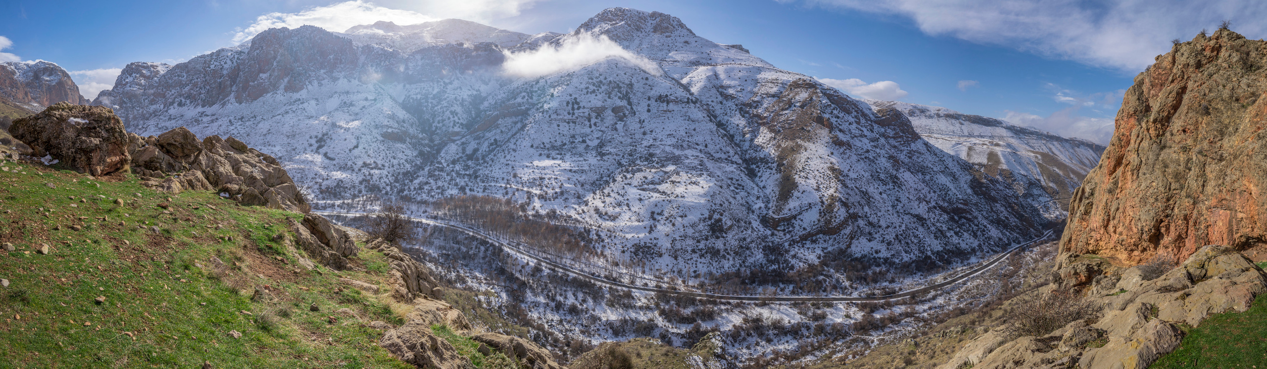 Армения (январь 2019). Фотограф Сергей Танков