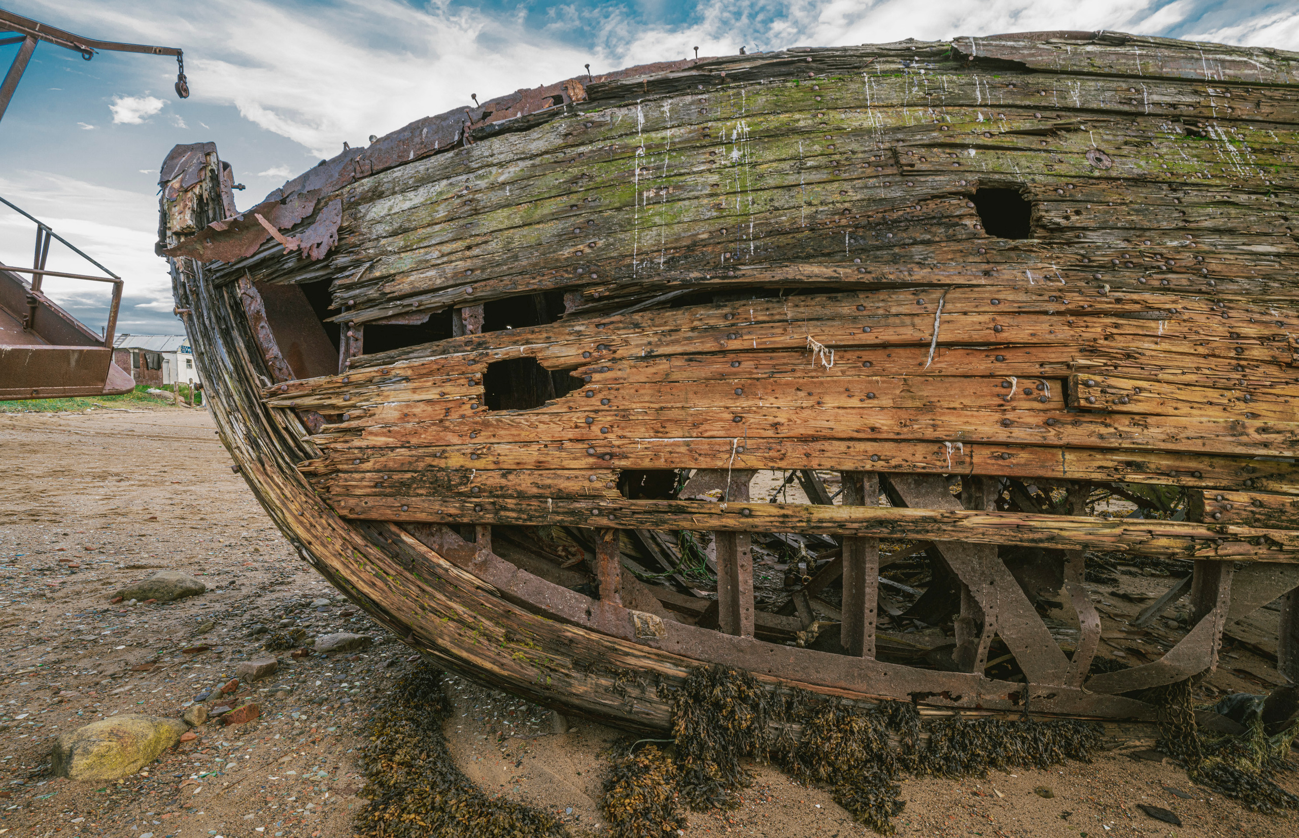 Териберка (октябрь 2020). Фотограф Сергей Танков