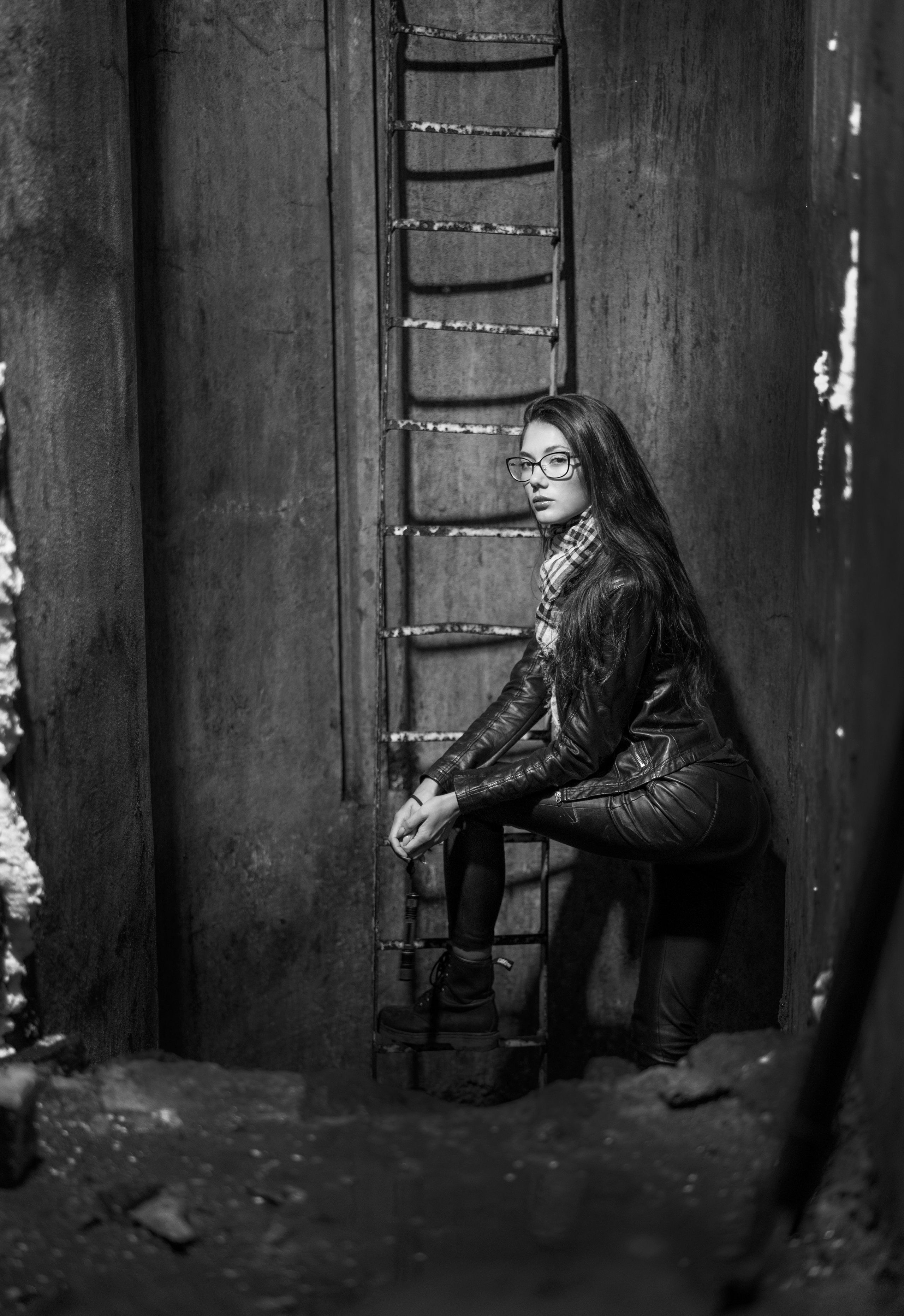 Кристина и форты. Фотограф Сергей Танков