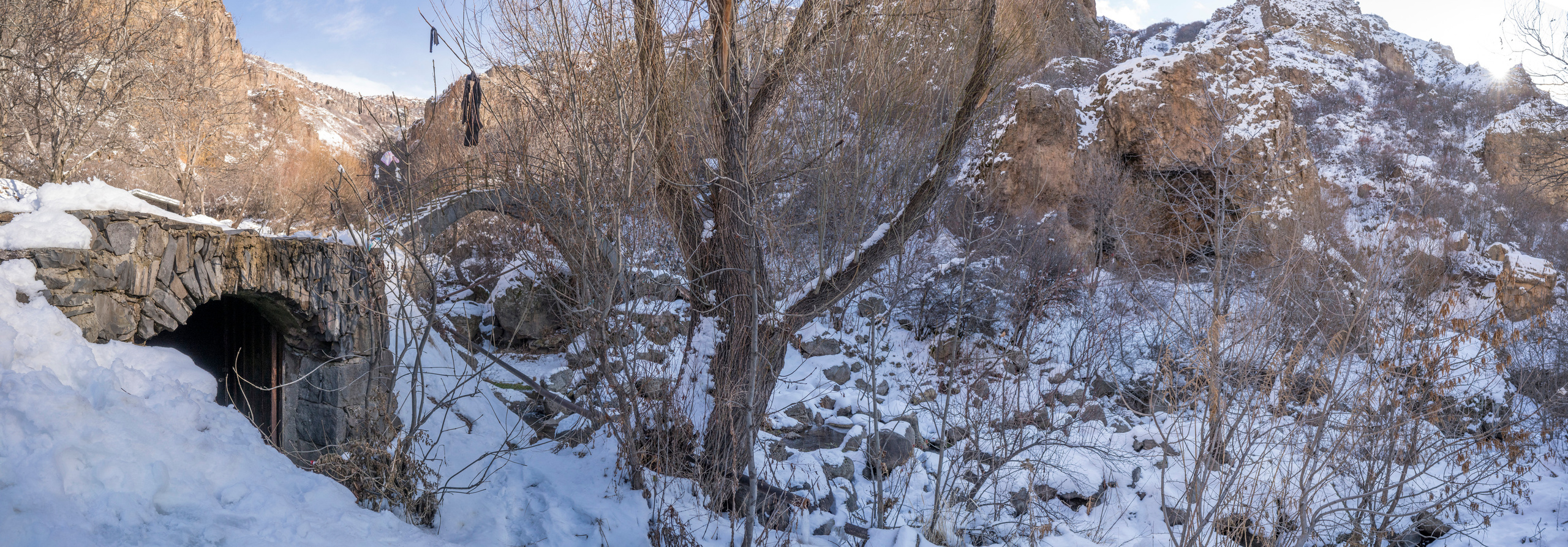Армения (январь 2019). Фотограф Сергей Танков