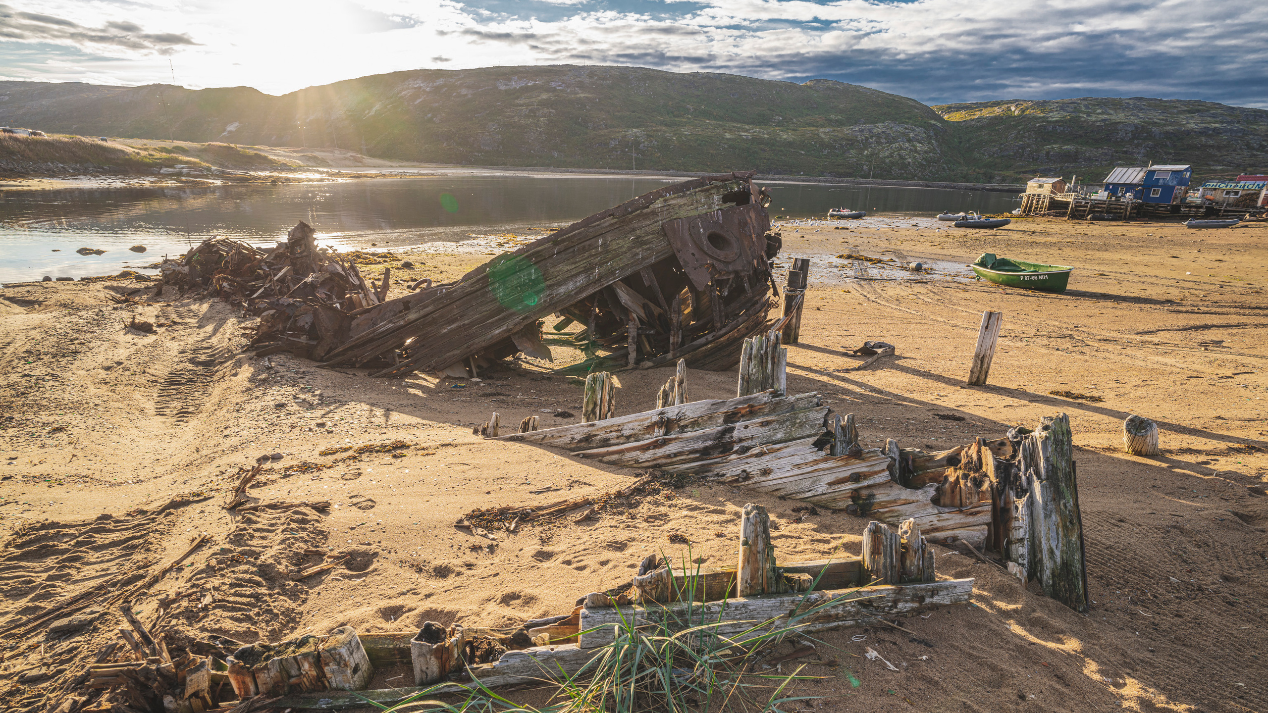 Териберка (октябрь 2020). Фотограф Сергей Танков