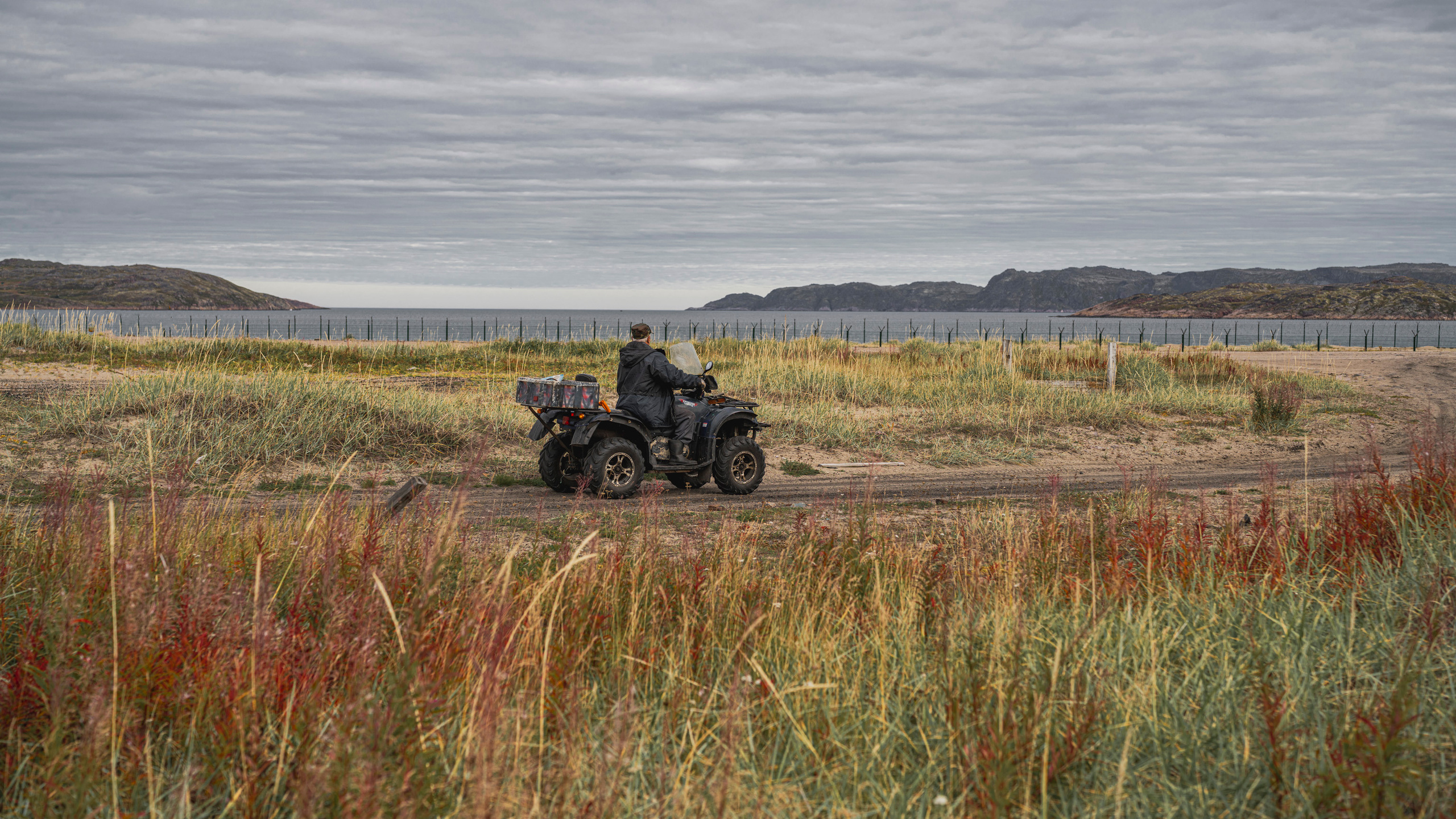 Териберка (октябрь 2020). Фотограф Сергей Танков