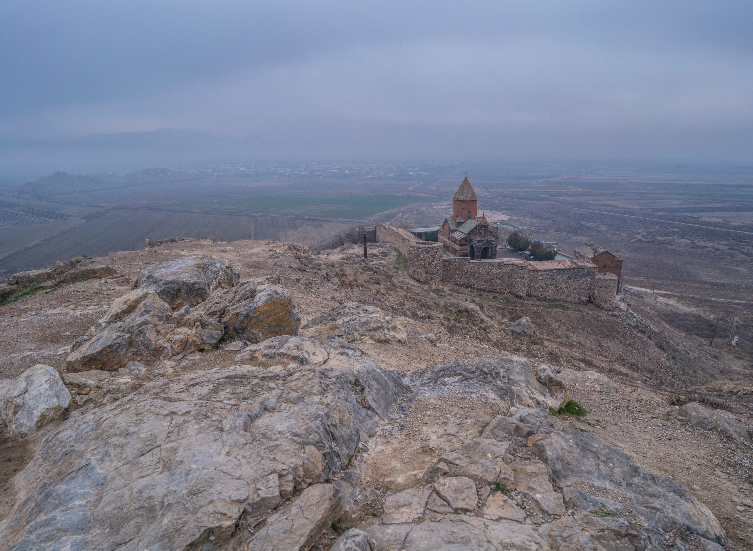 Армения (январь 2019). Фотограф Сергей Танков