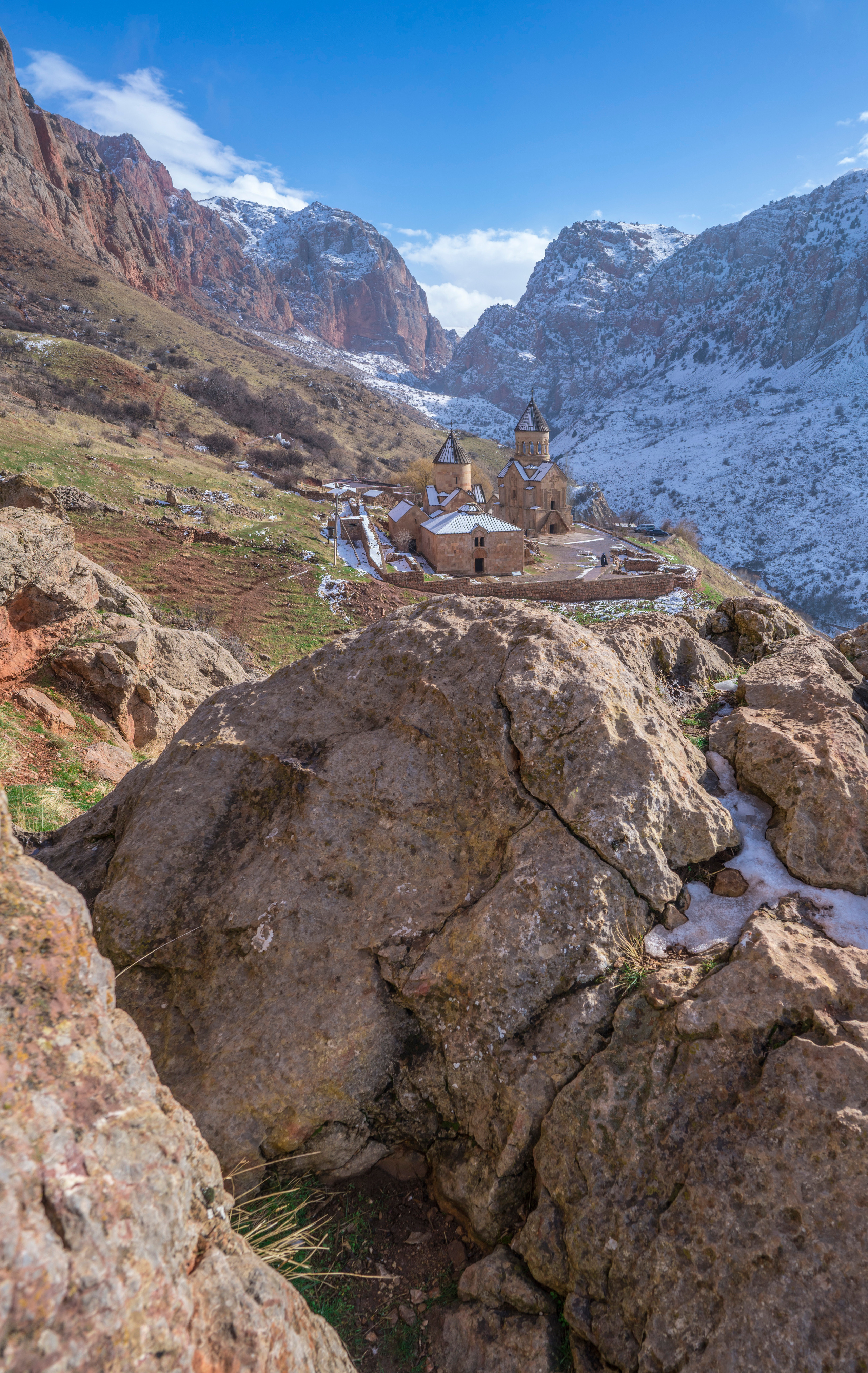 Армения (январь 2019). Фотограф Сергей Танков