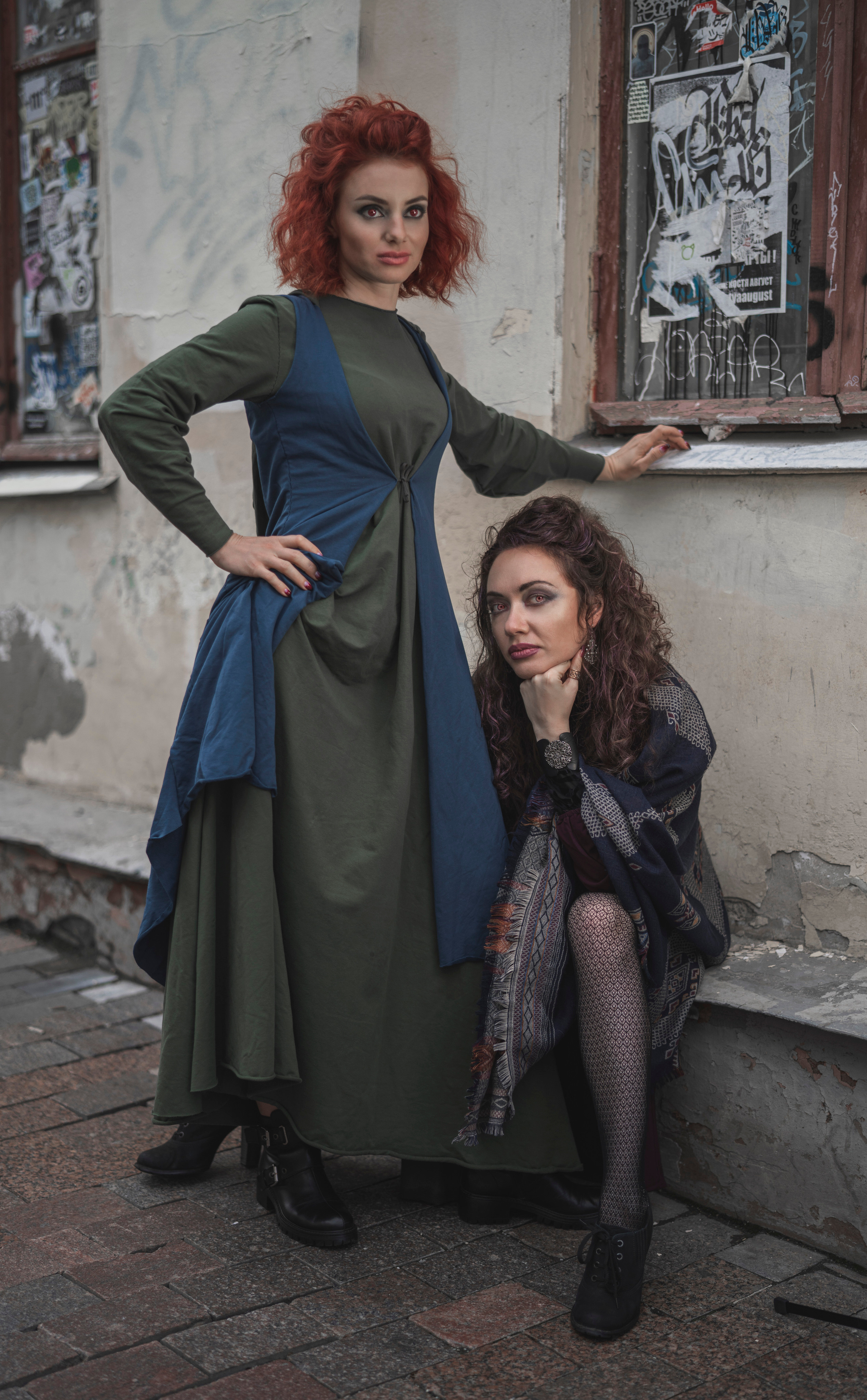 Вампиры в Москве. Фотограф Сергей Танков