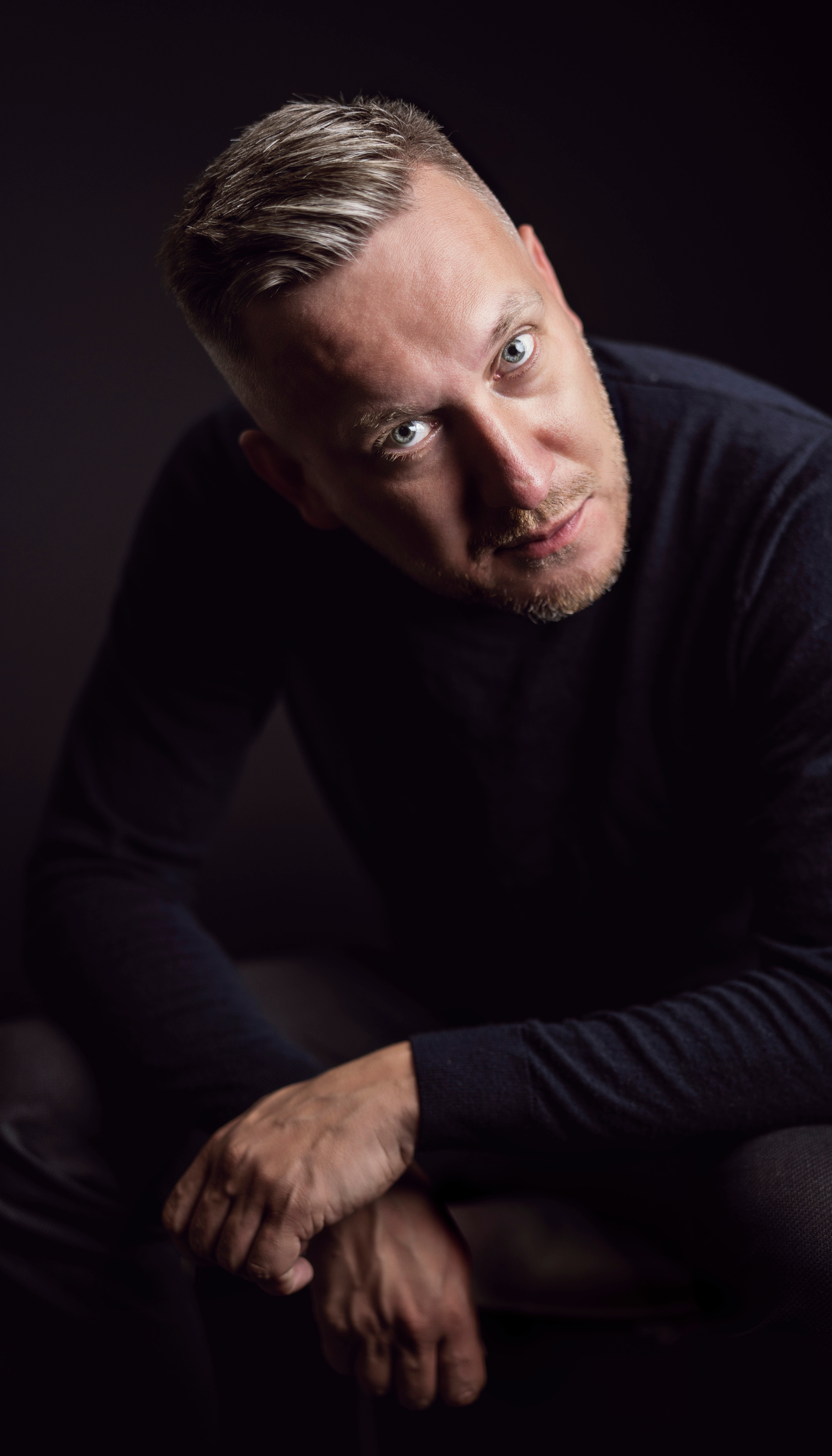 Антонио: театр одного актёра. Фотограф Сергей Танков