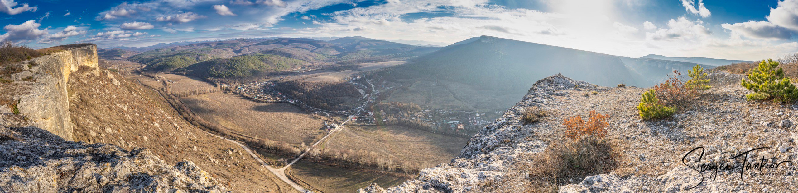 Крым (январь 2020). Фотограф Сергей Танков