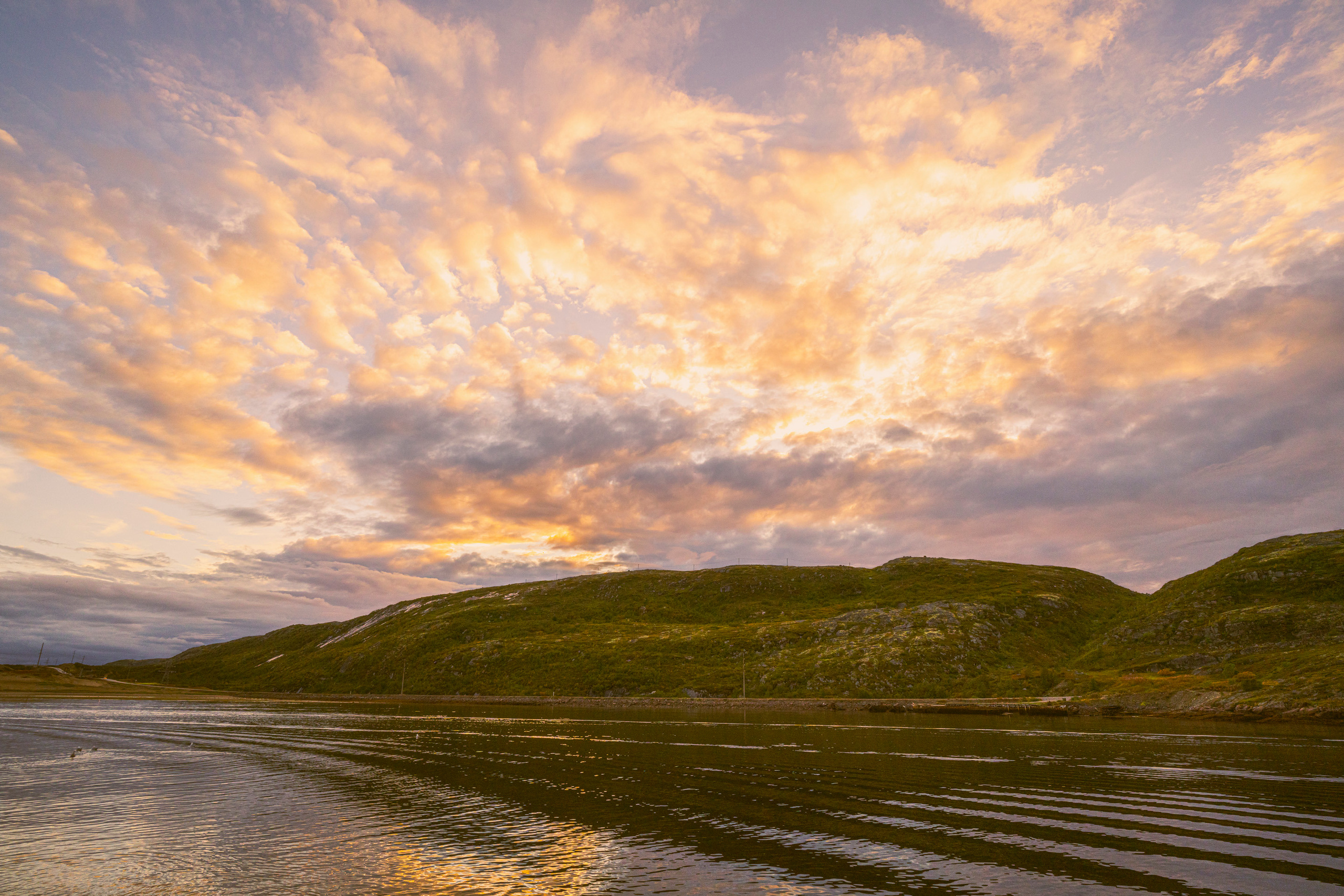 Териберка (октябрь 2020). Фотограф Сергей Танков