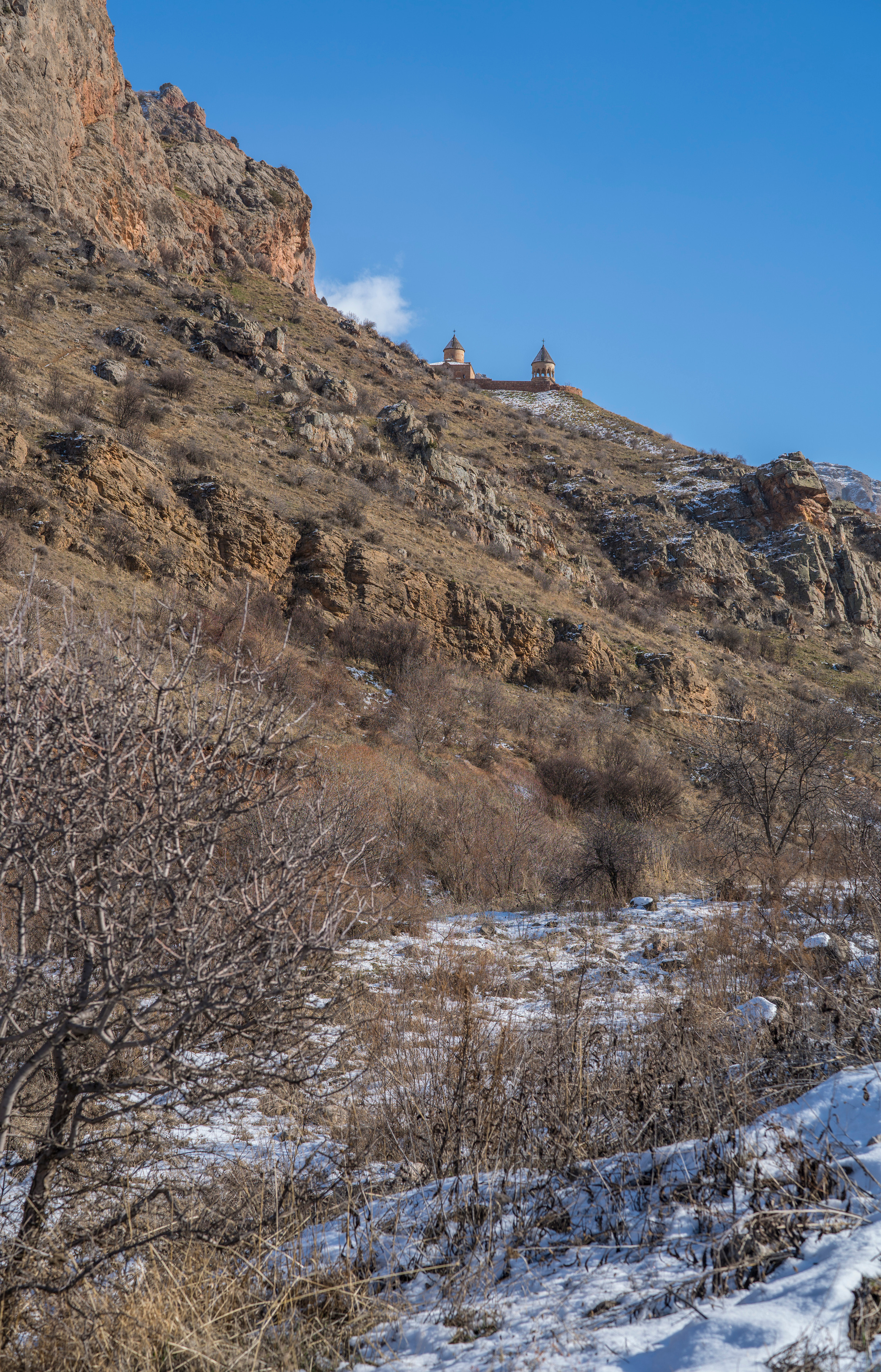 Армения (январь 2019). Фотограф Сергей Танков