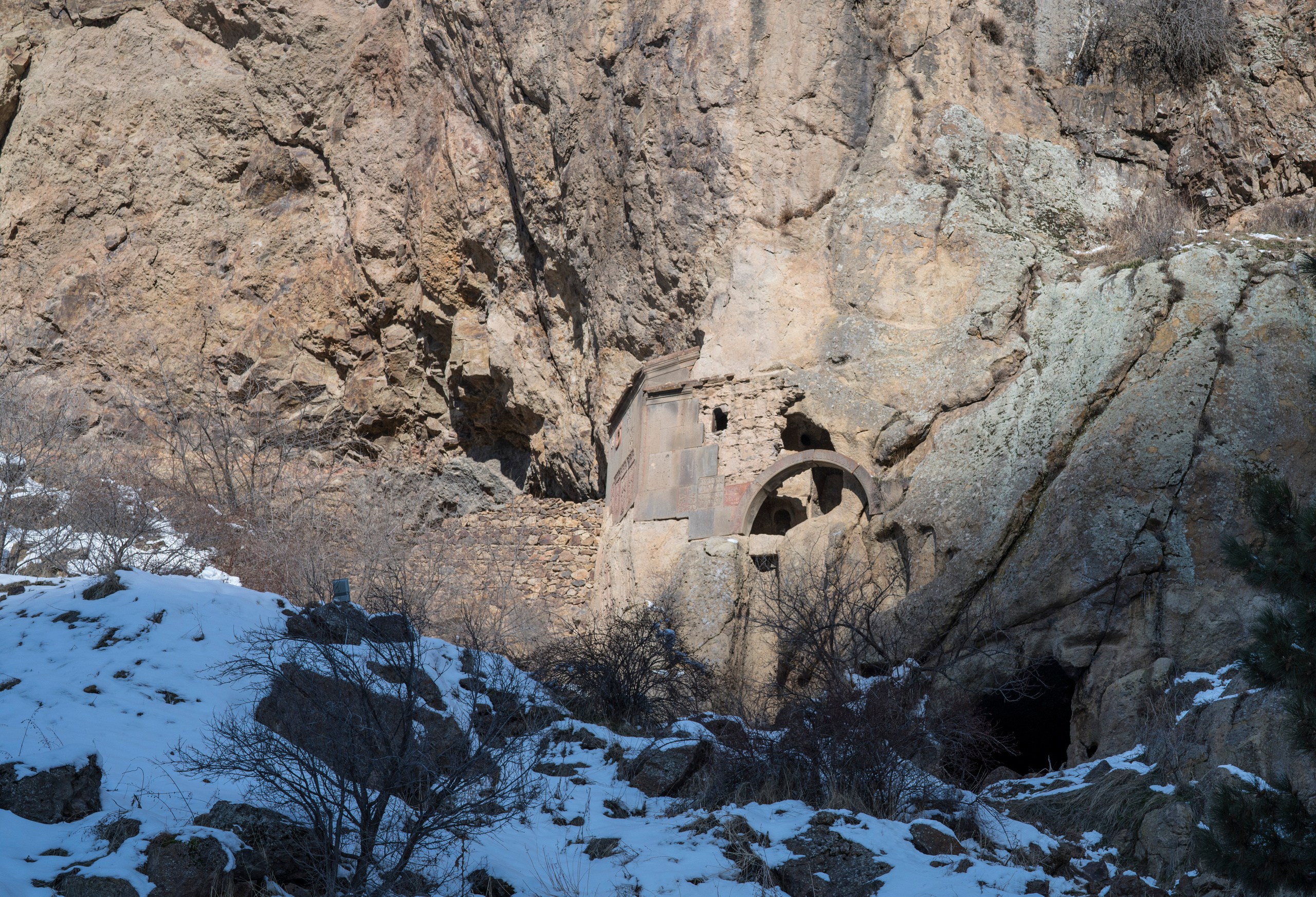 Армения (январь 2019). Фотограф Сергей Танков