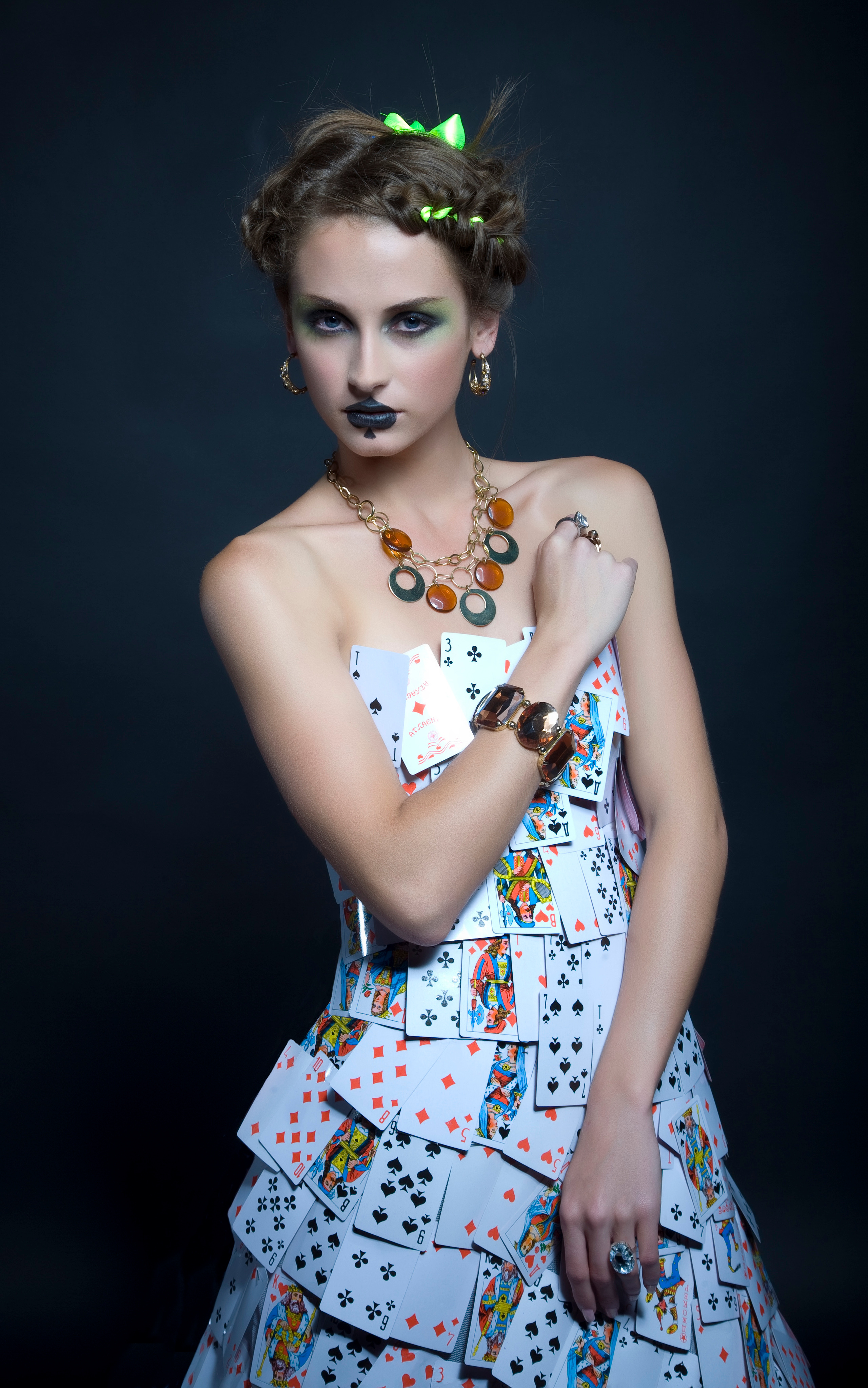 Карточные королевы. Фотограф Сергей Танков