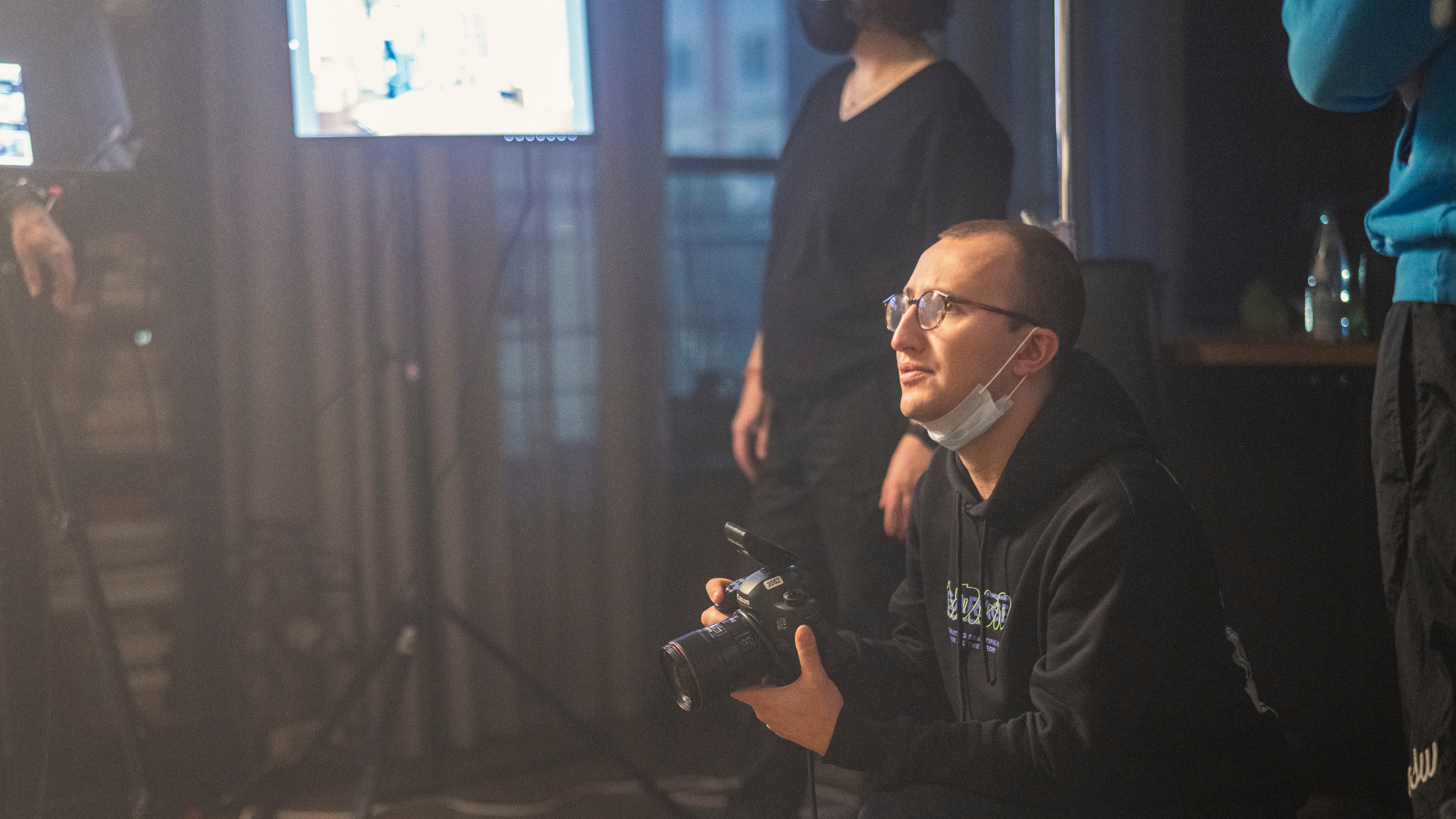 Снимаем кино: backstage. Фотограф Сергей Танков