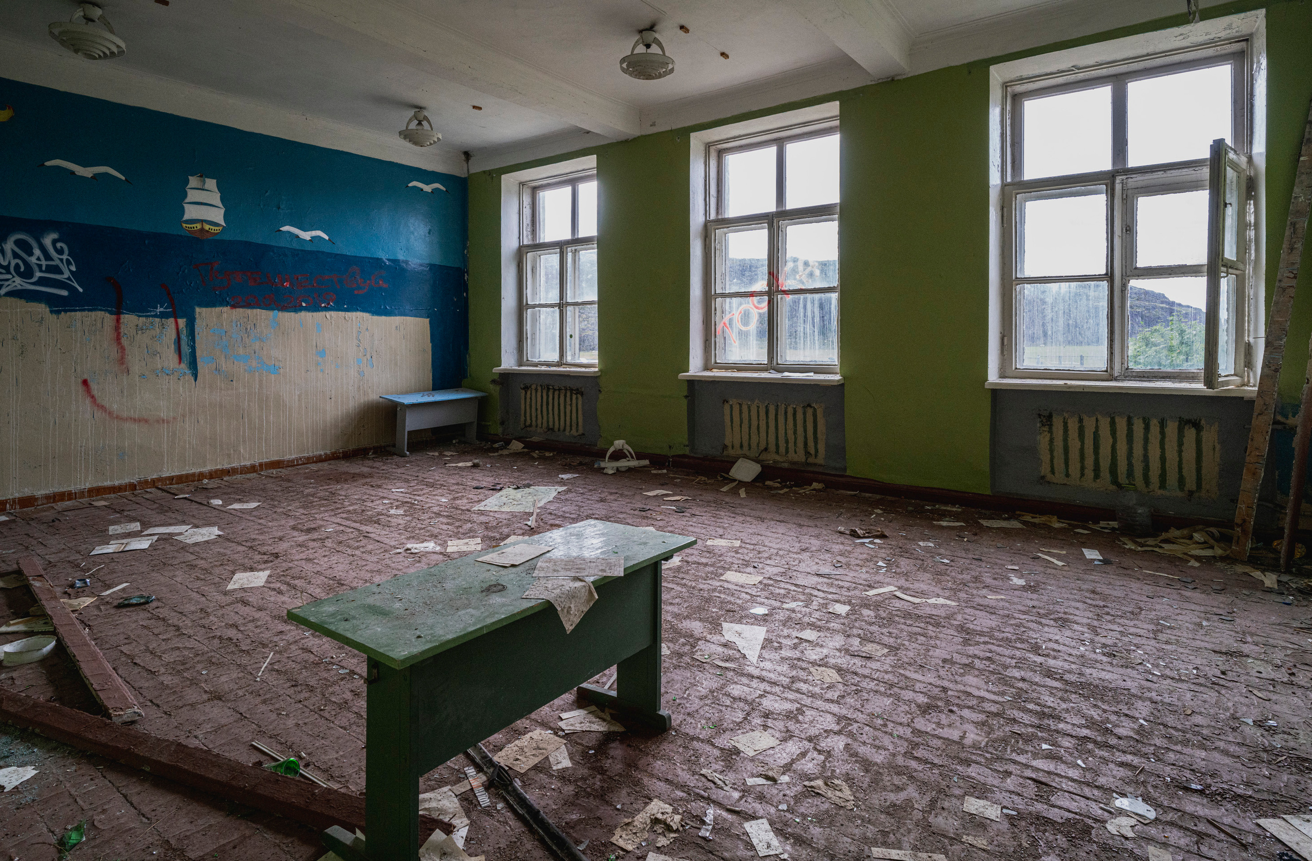 Териберка (октябрь 2020). Фотограф Сергей Танков