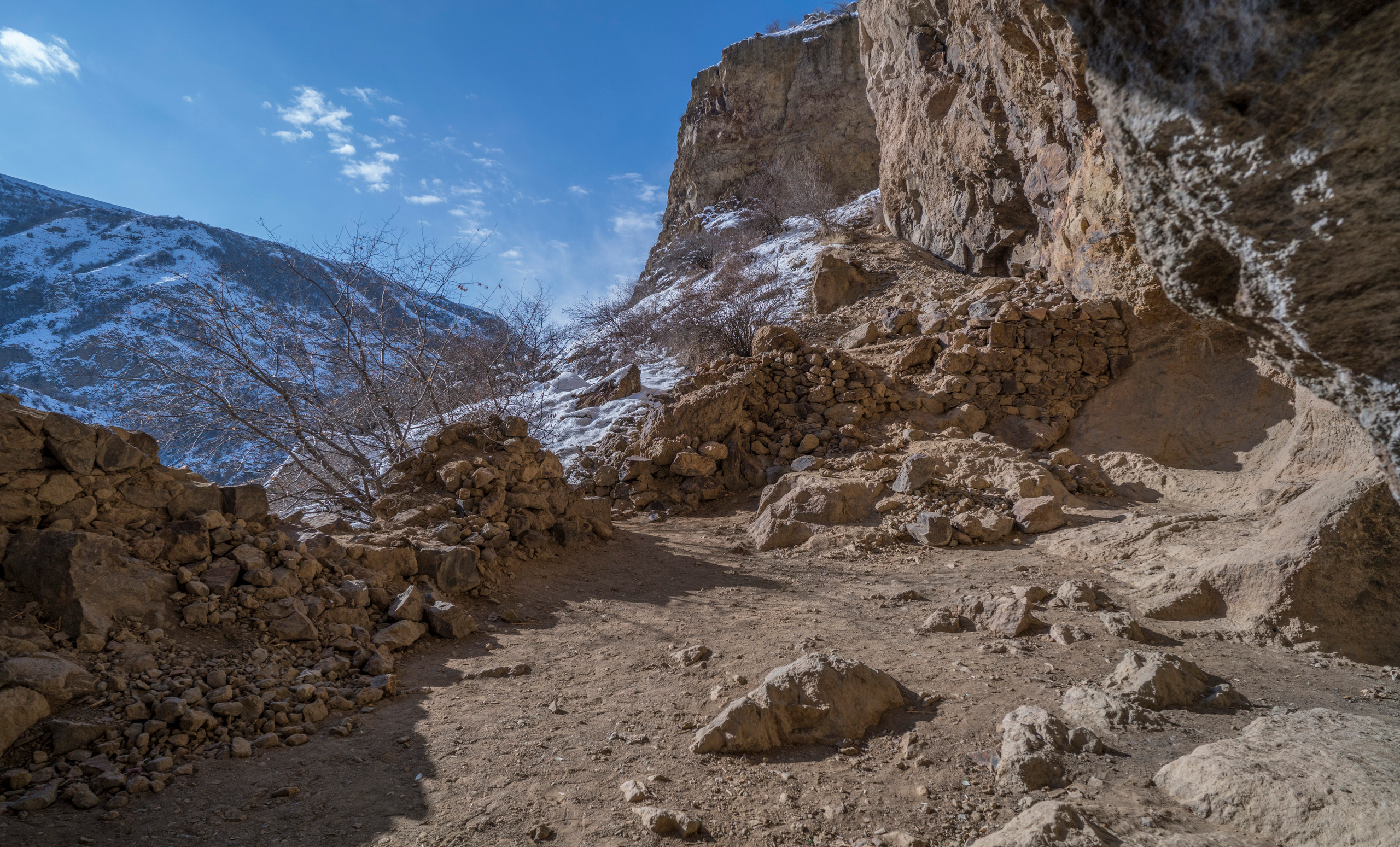 Армения (январь 2019). Фотограф Сергей Танков