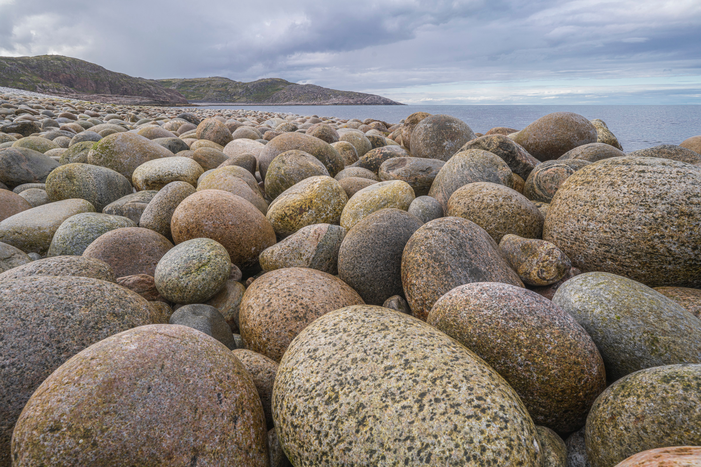 Териберка (октябрь 2020). Фотограф Сергей Танков