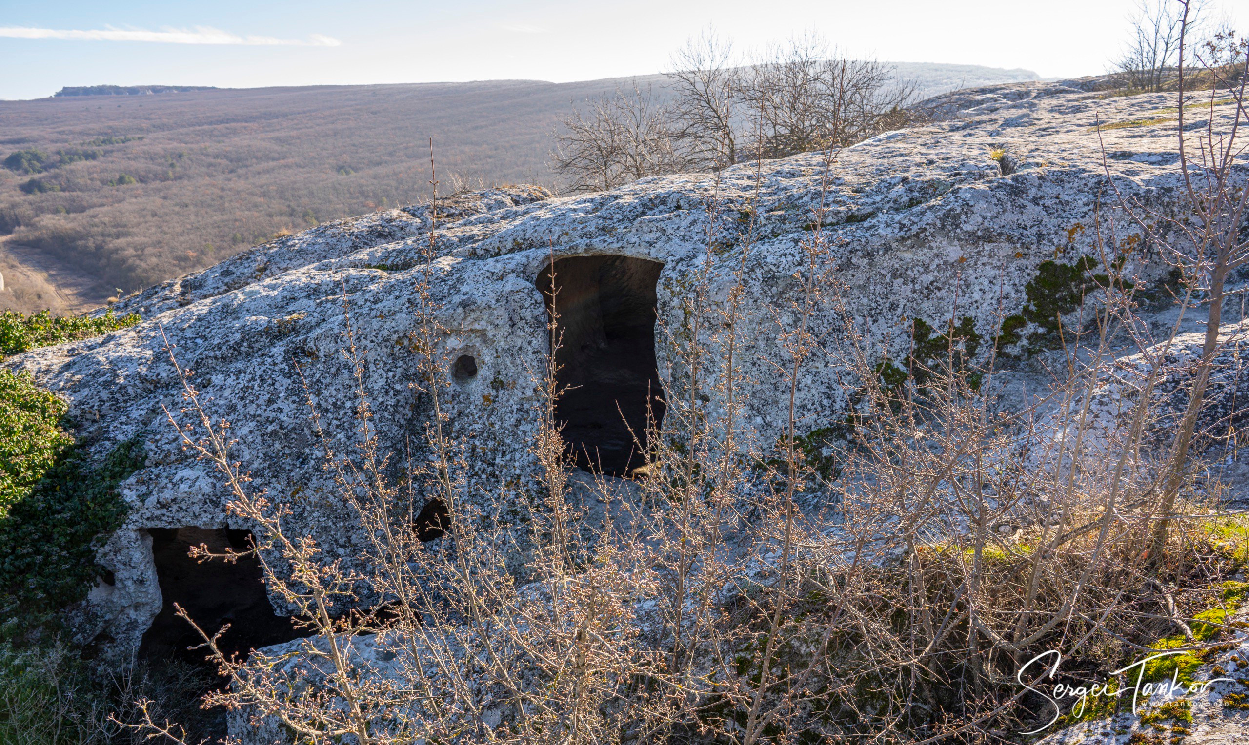 Крым (январь 2020). Фотограф Сергей Танков
