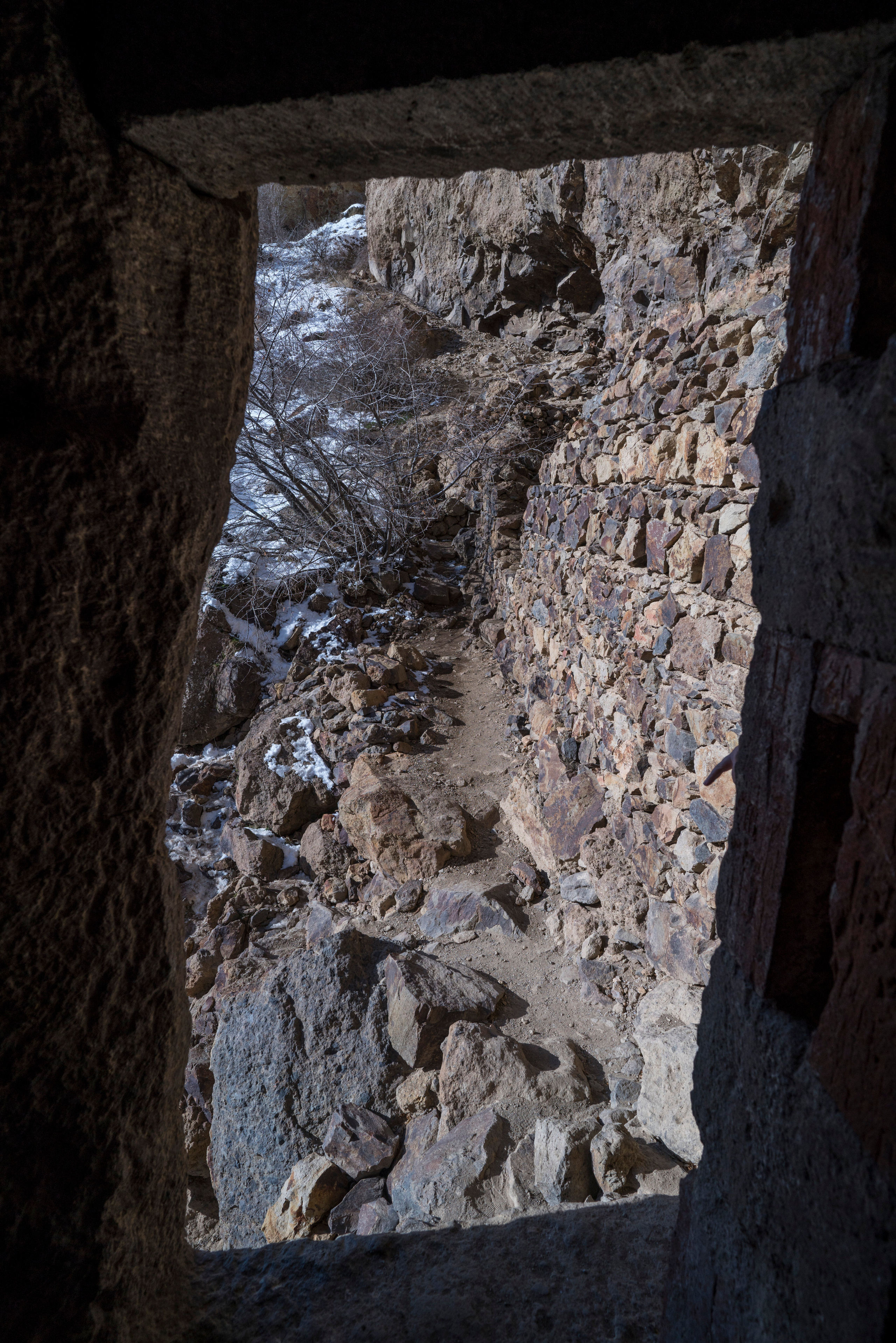 Армения (январь 2019). Фотограф Сергей Танков