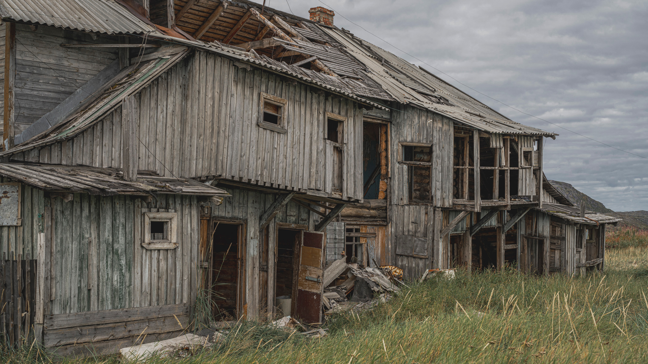 Териберка (октябрь 2020). Фотограф Сергей Танков