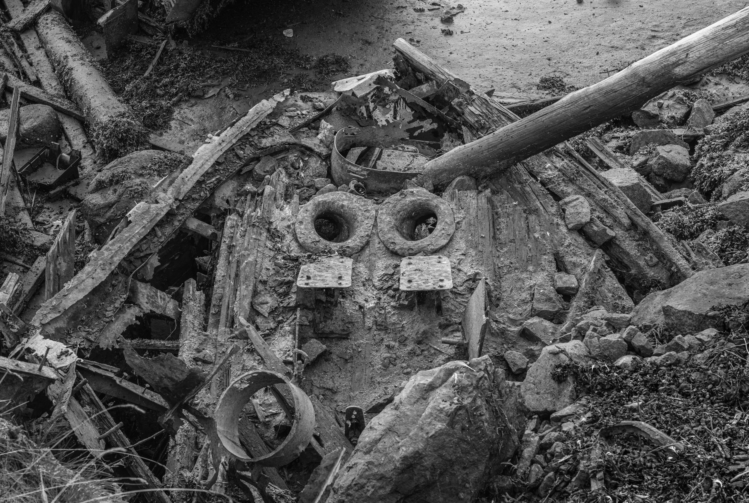 Териберка (октябрь 2020). Фотограф Сергей Танков