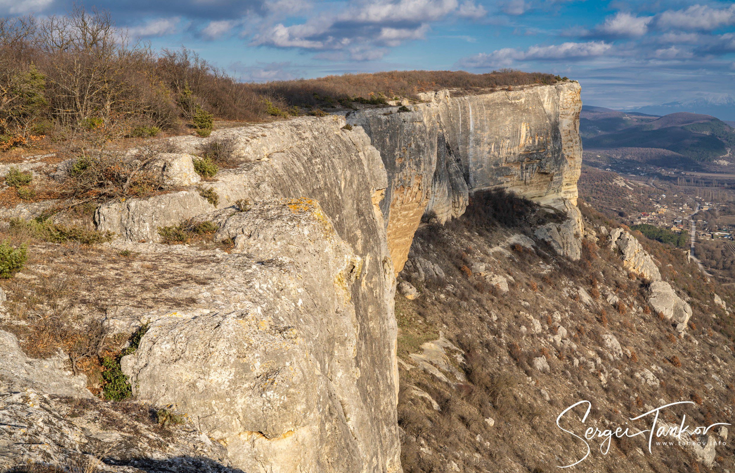 Крым (январь 2020). Фотограф Сергей Танков