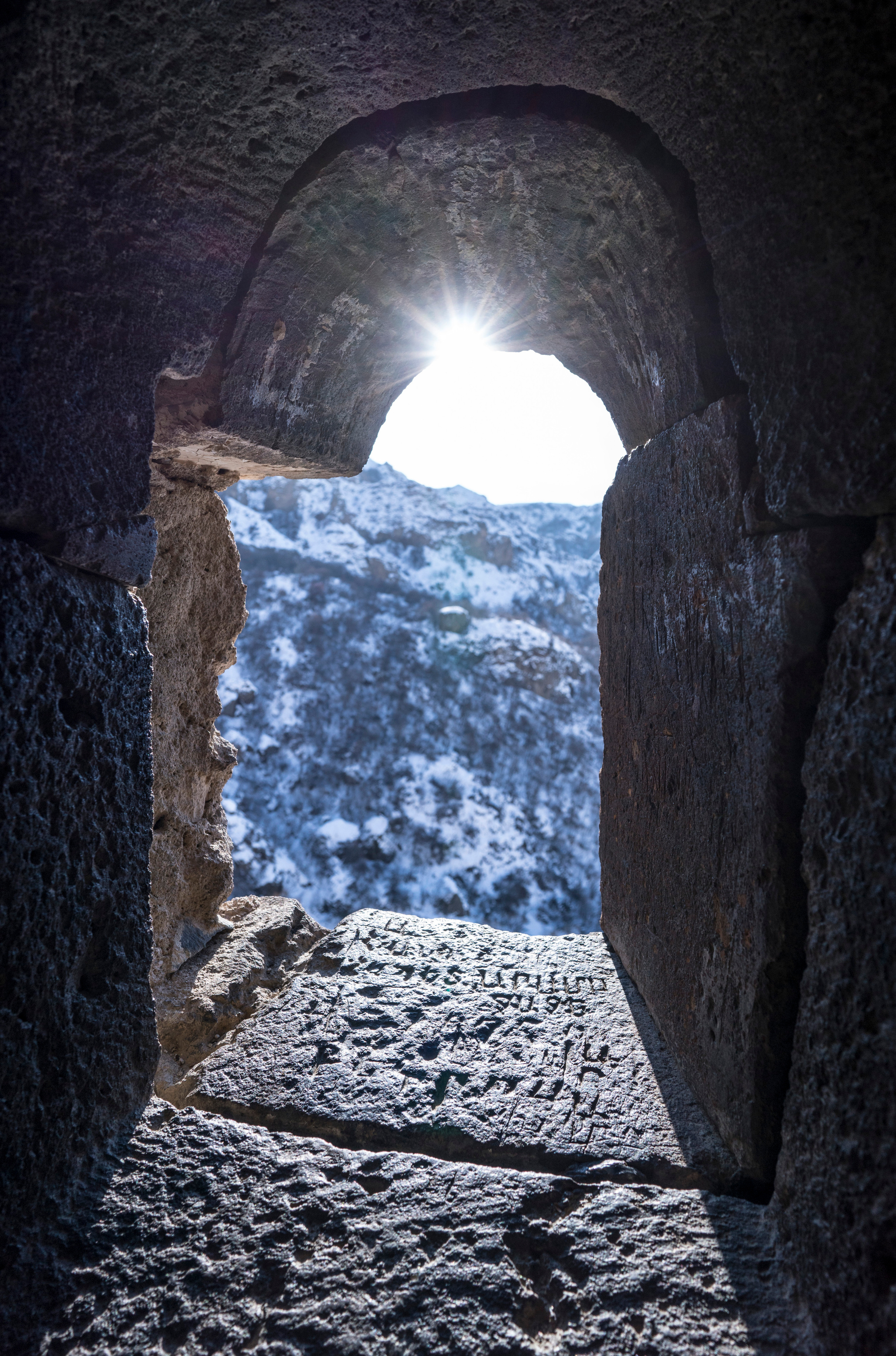 Армения (январь 2019). Фотограф Сергей Танков