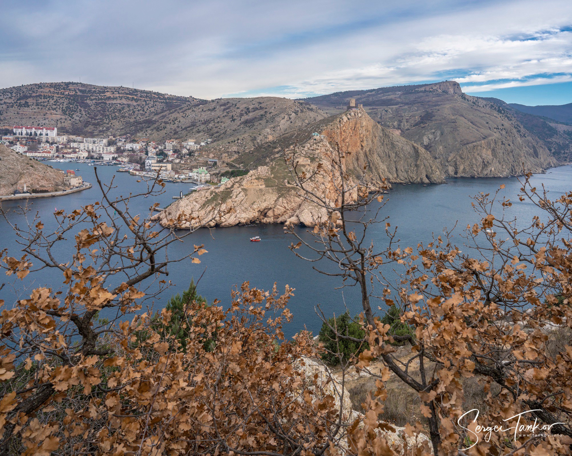 Крым (январь 2020). Фотограф Сергей Танков