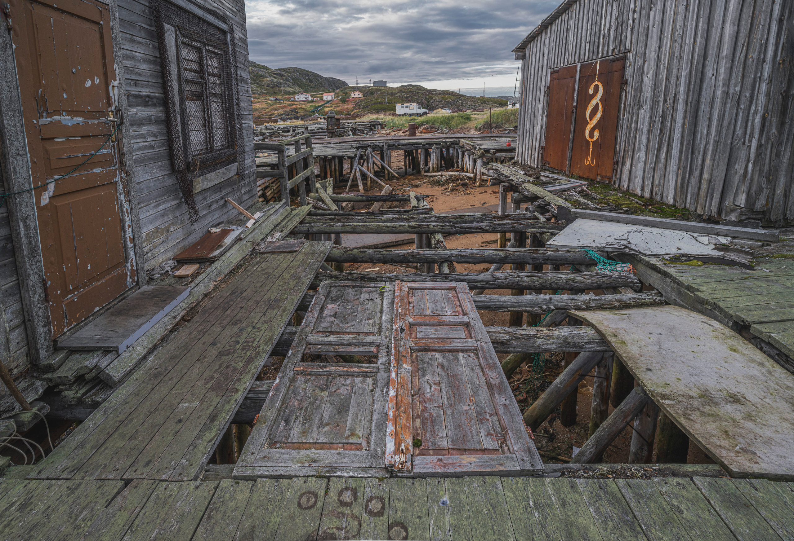 Териберка (октябрь 2020). Фотограф Сергей Танков