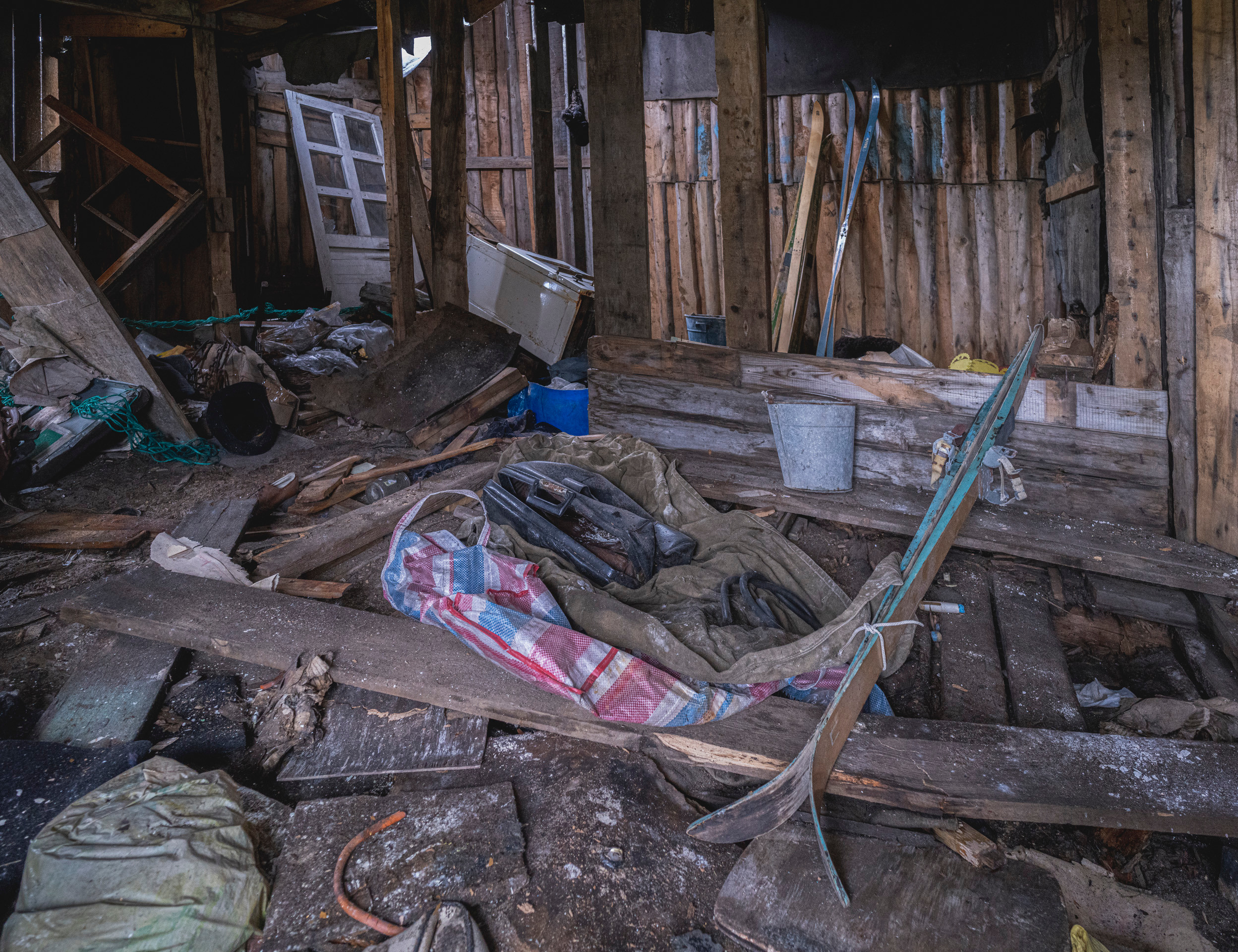 Териберка (октябрь 2020). Фотограф Сергей Танков