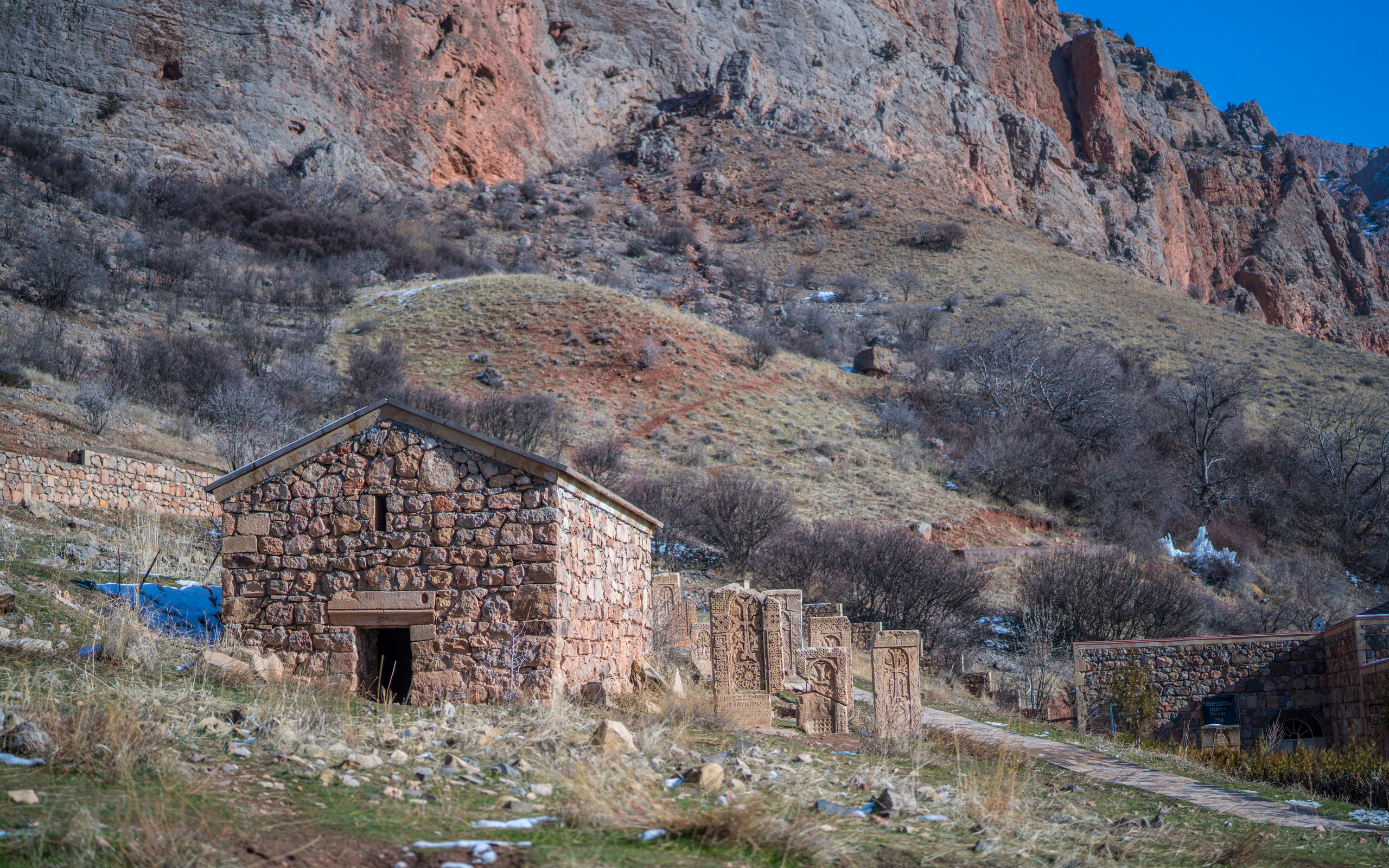 Армения (январь 2019). Фотограф Сергей Танков
