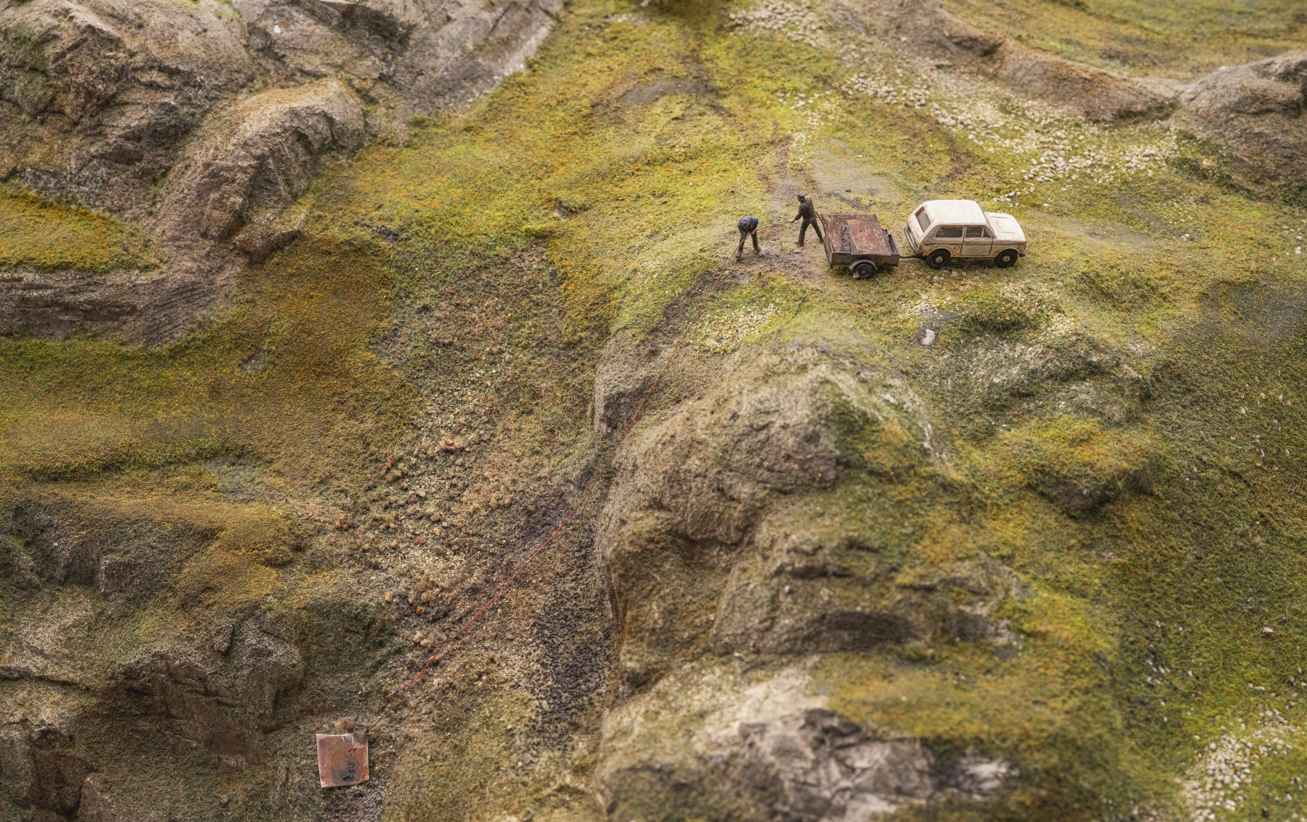 Гранд макет Россия. Фотограф Сергей Танков