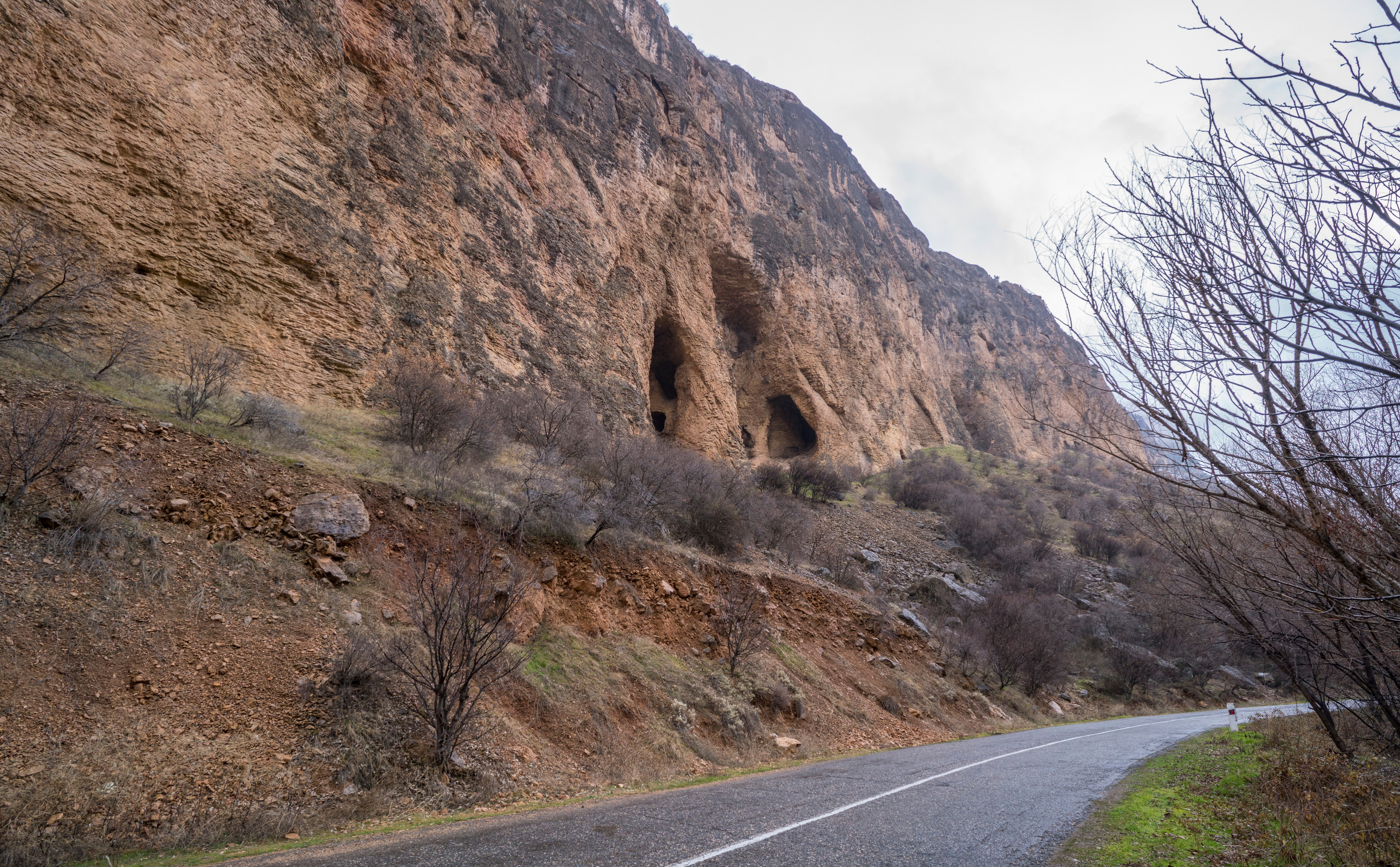 Армения (январь 2019). Фотограф Сергей Танков