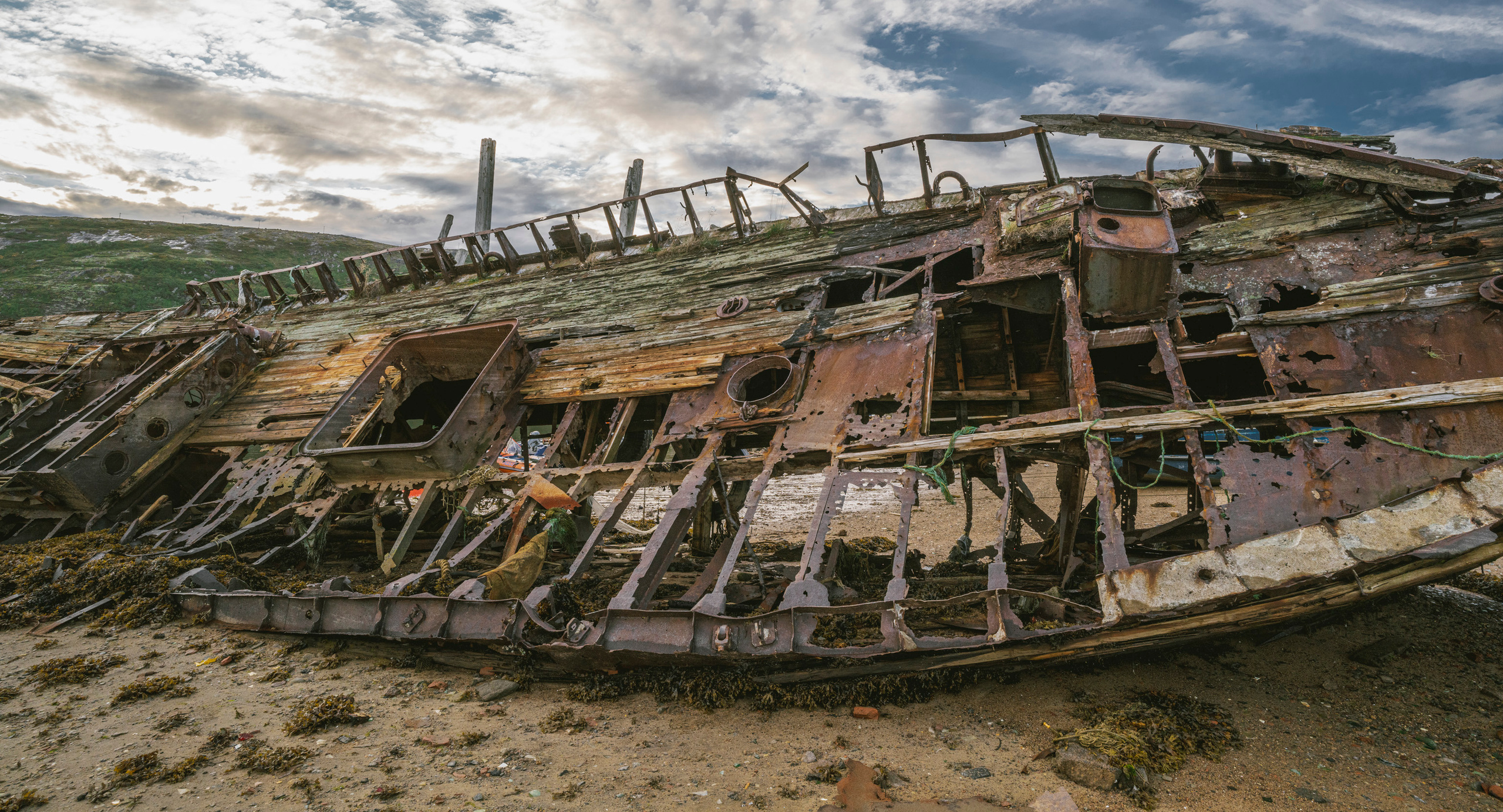 Териберка (октябрь 2020). Фотограф Сергей Танков