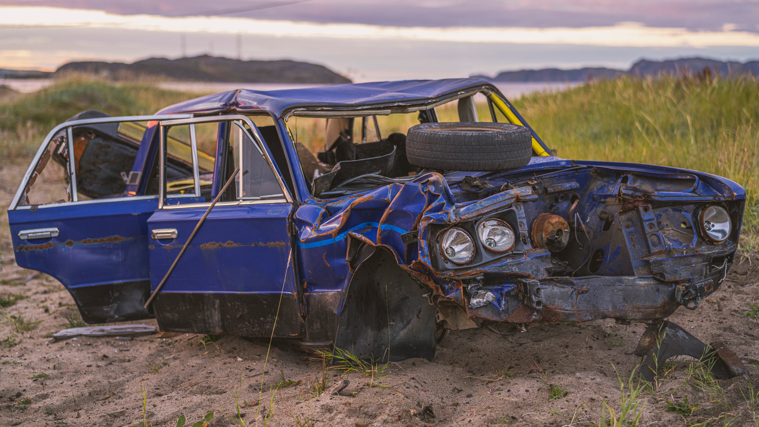 Териберка (октябрь 2020). Фотограф Сергей Танков