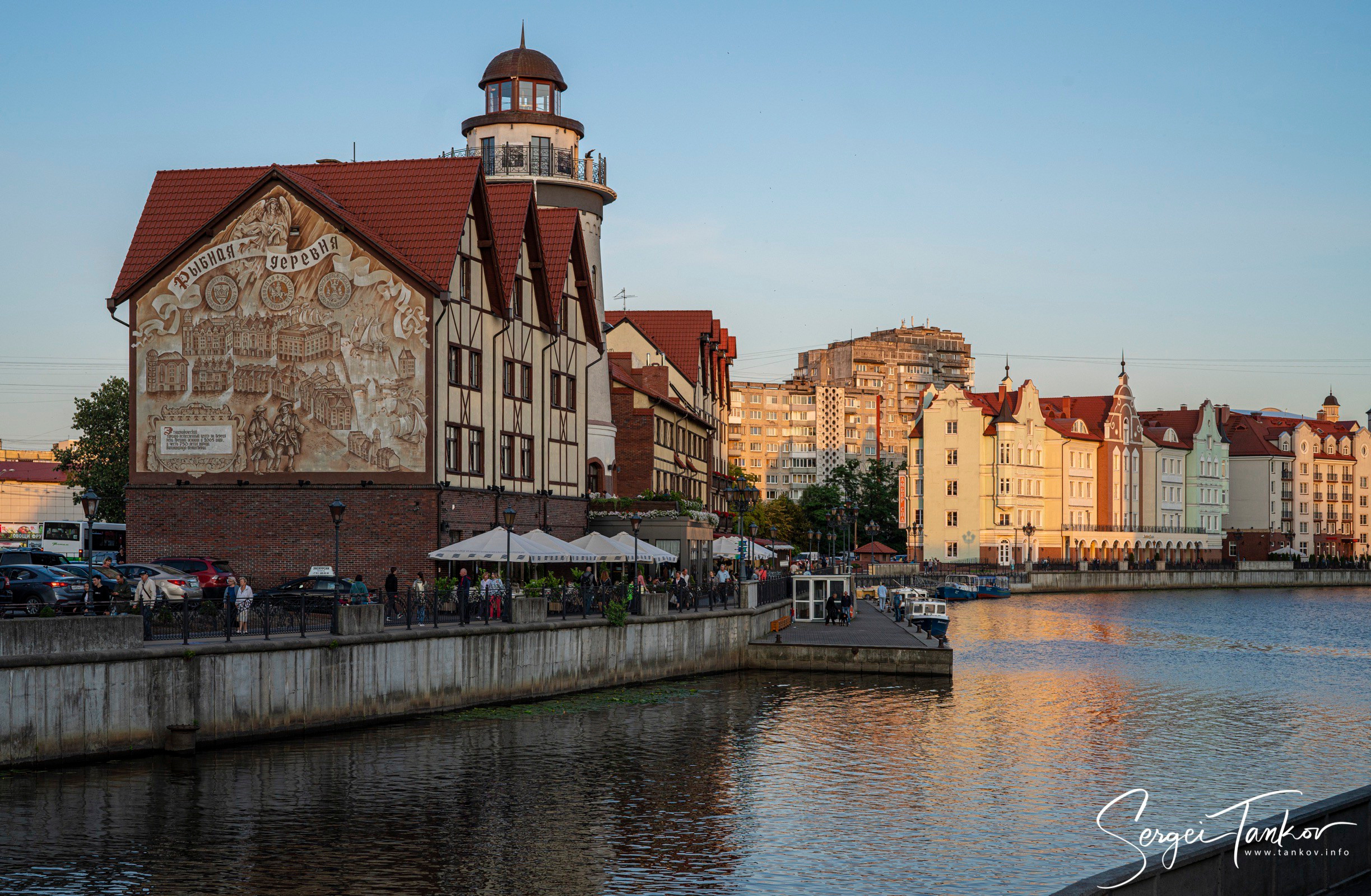 Калининград (июнь 2019). Фотограф Сергей Танков
