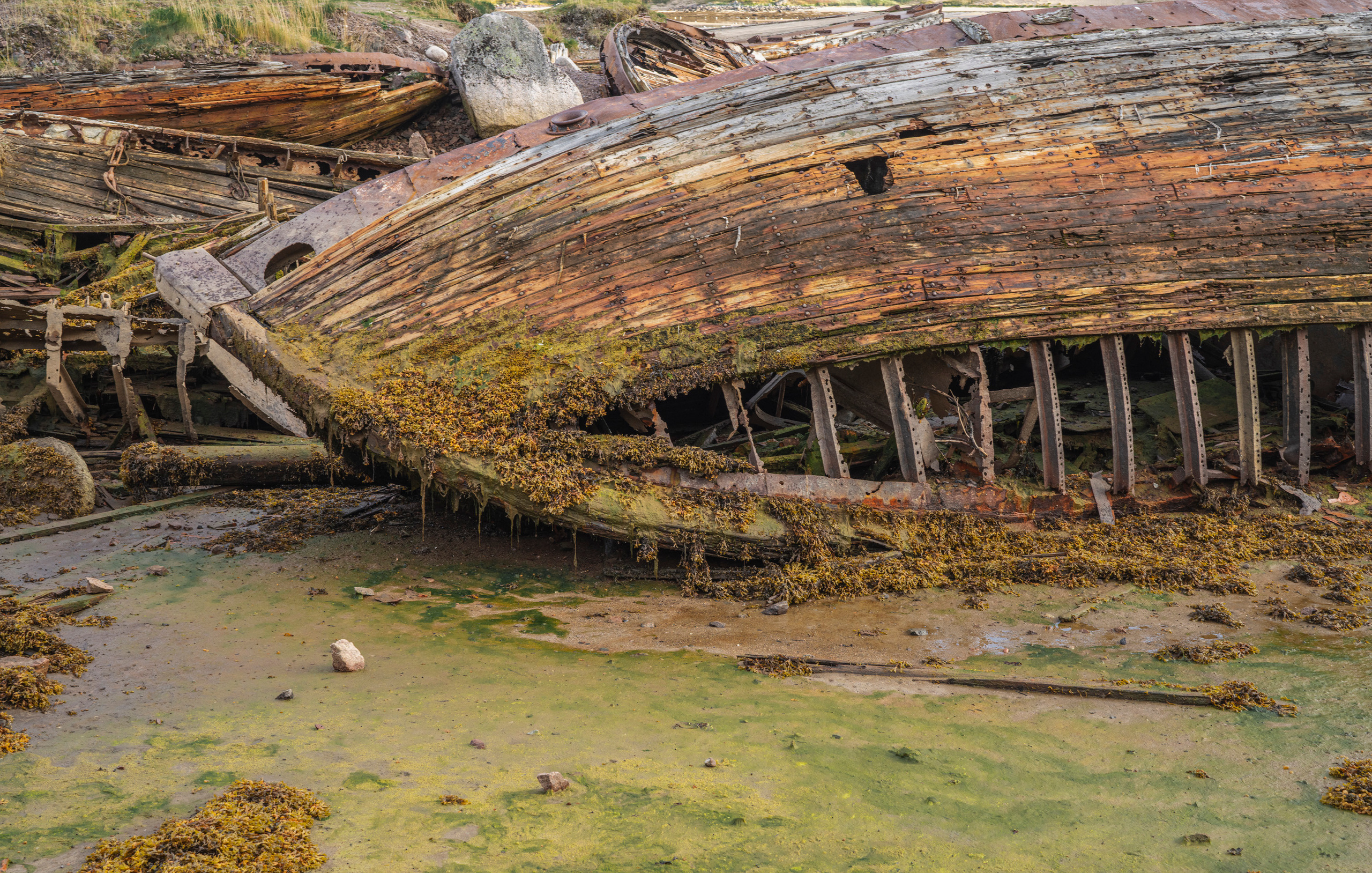 Териберка (октябрь 2020). Фотограф Сергей Танков