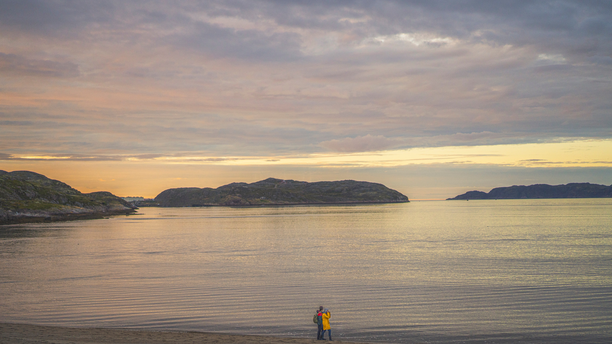 Териберка (октябрь 2020). Фотограф Сергей Танков