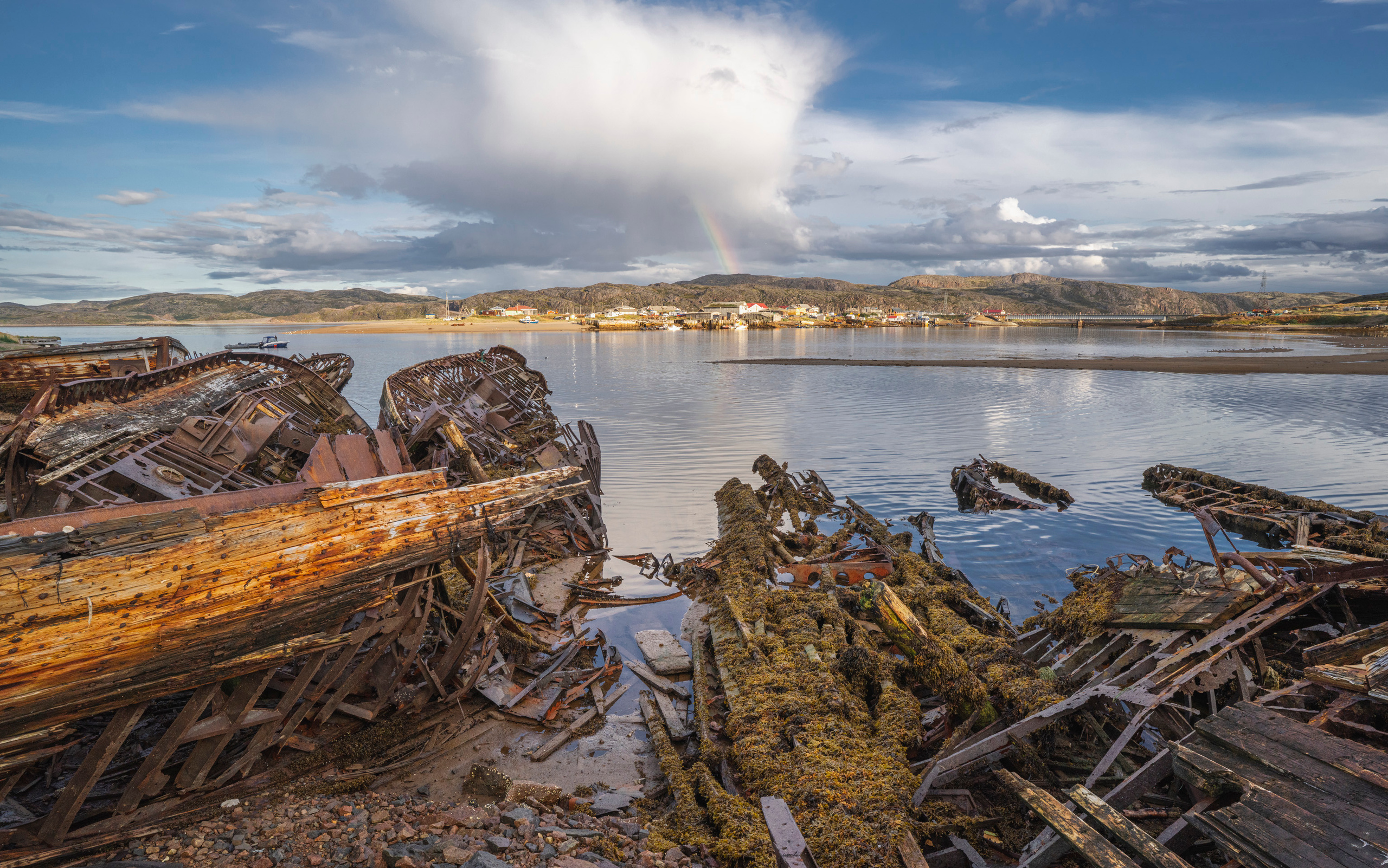 Териберка (октябрь 2020). Фотограф Сергей Танков