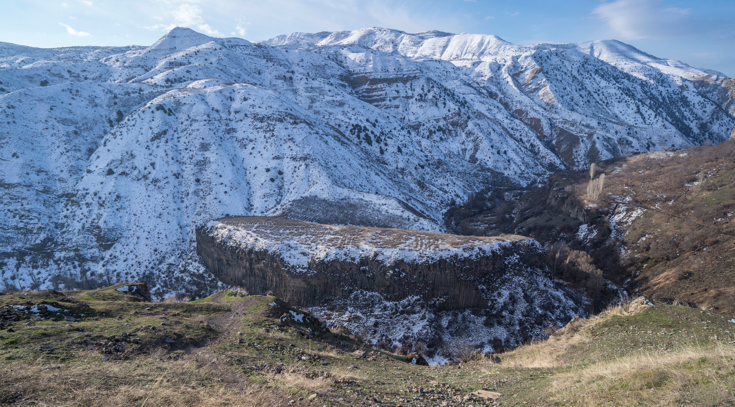 Армения (январь 2019). Фотограф Сергей Танков
