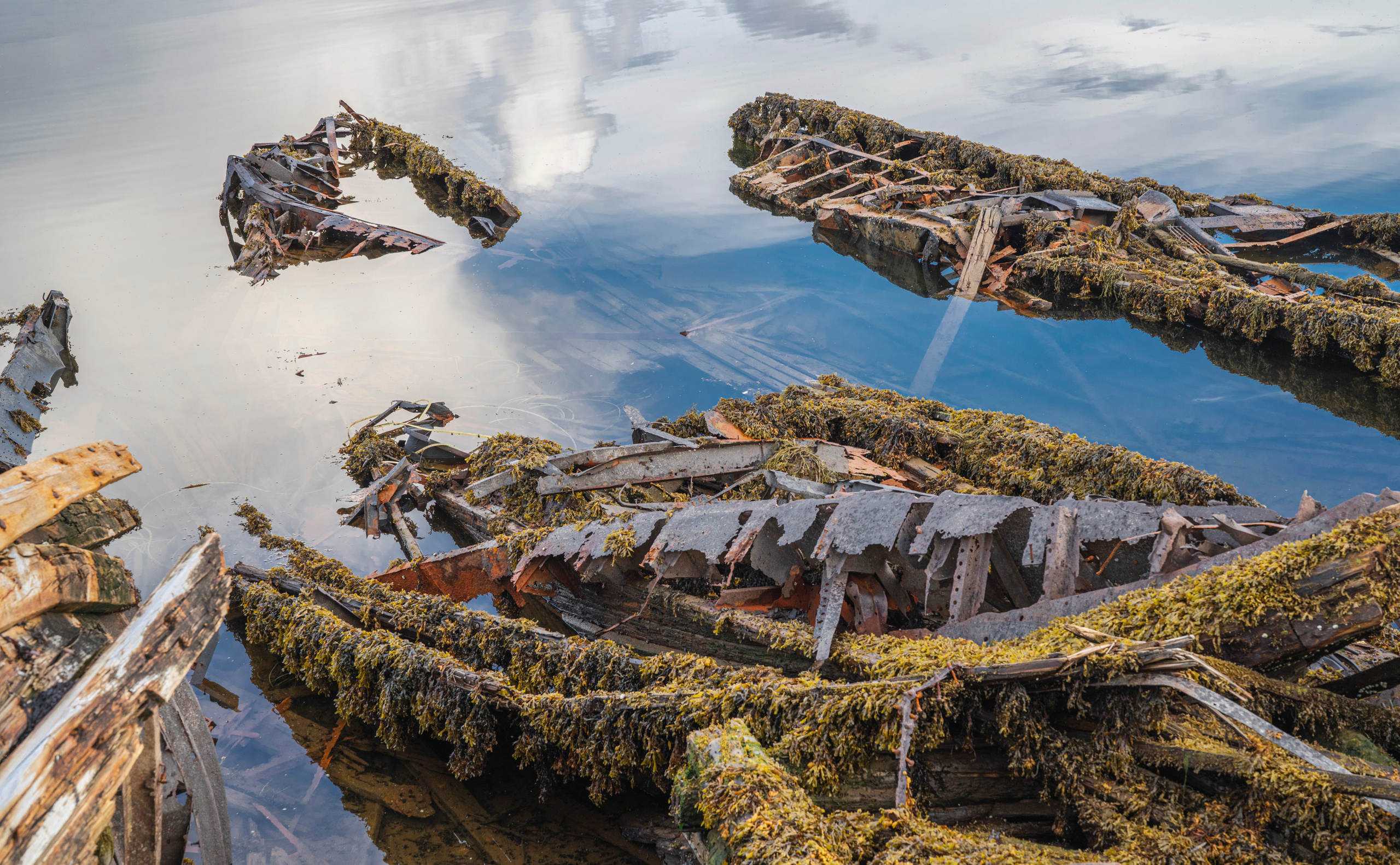 Териберка (октябрь 2020). Фотограф Сергей Танков