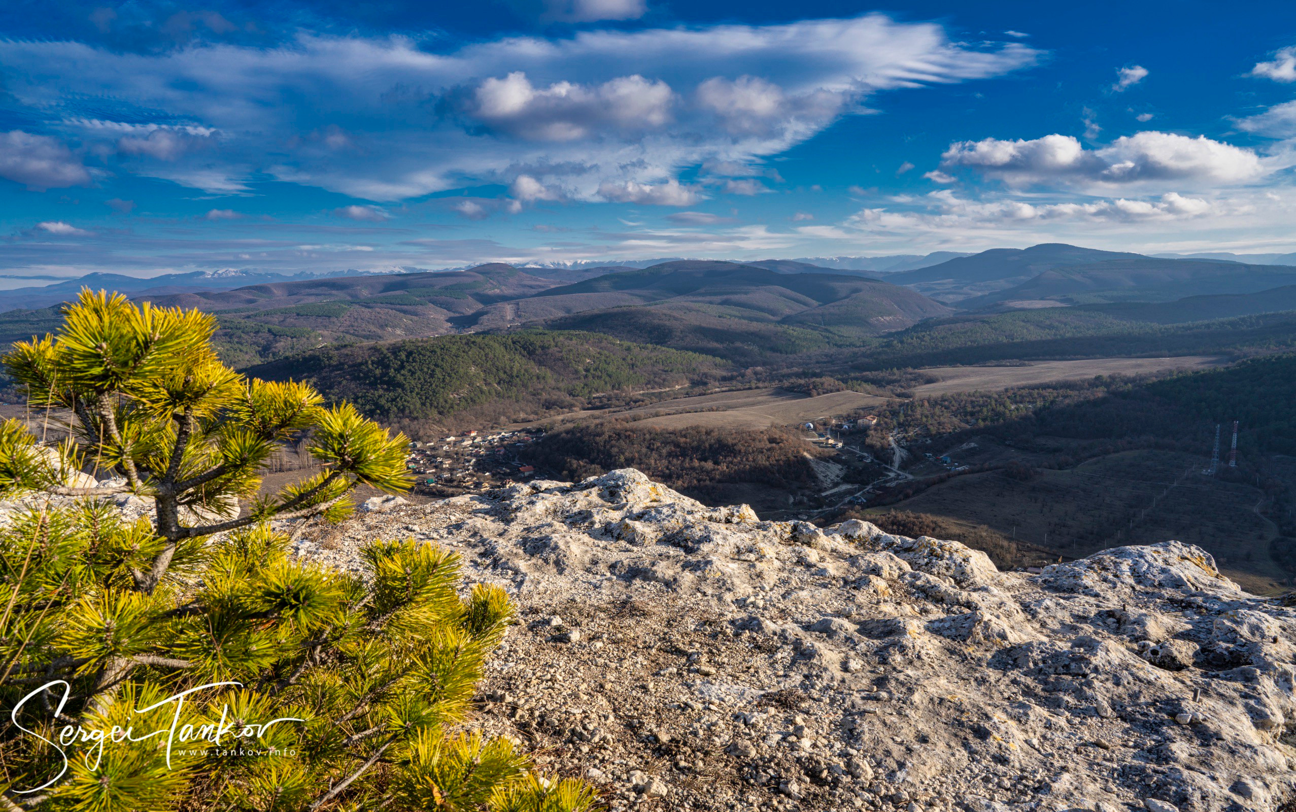 Крым (январь 2020). Фотограф Сергей Танков