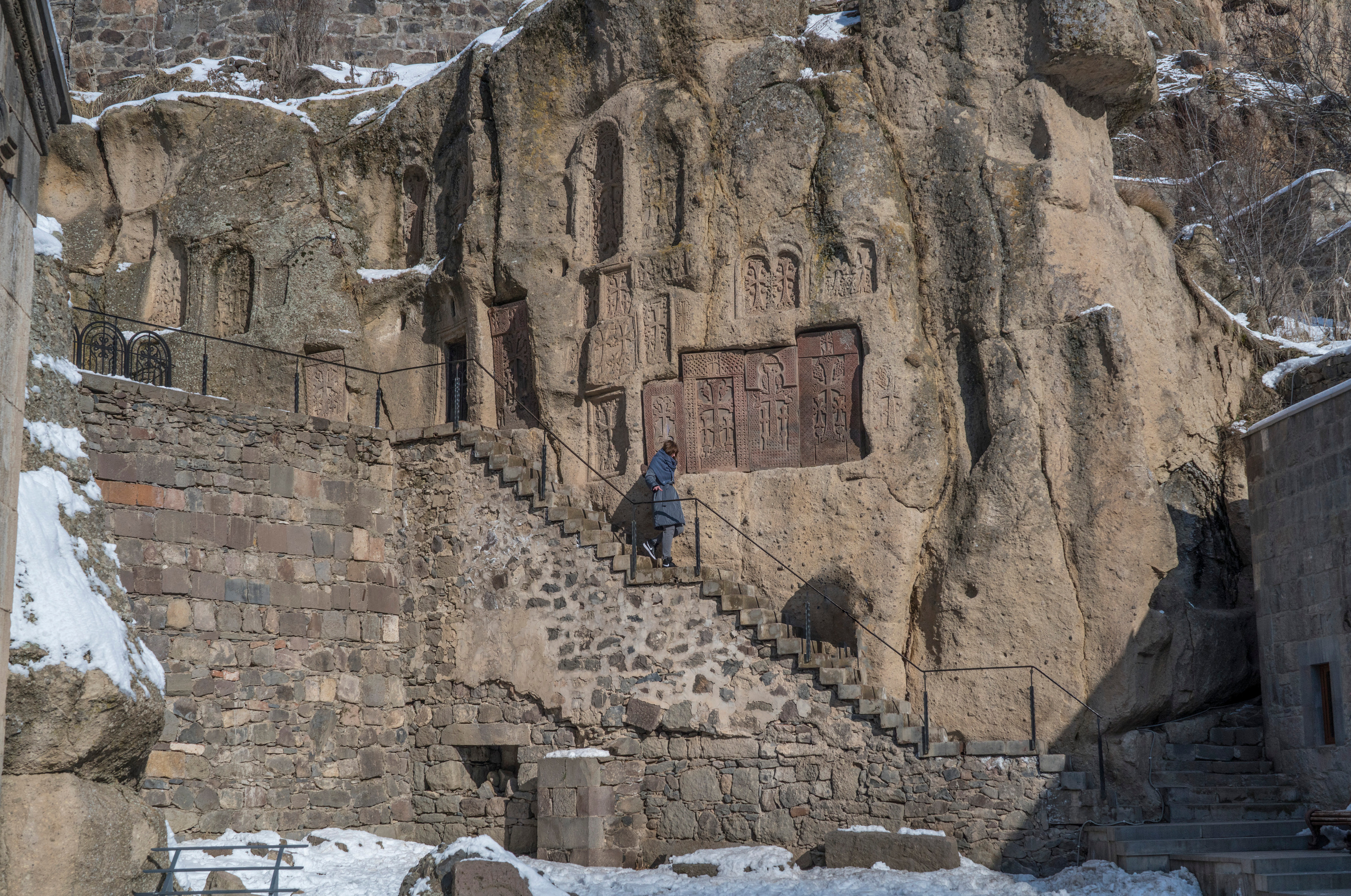 Армения (январь 2019). Фотограф Сергей Танков