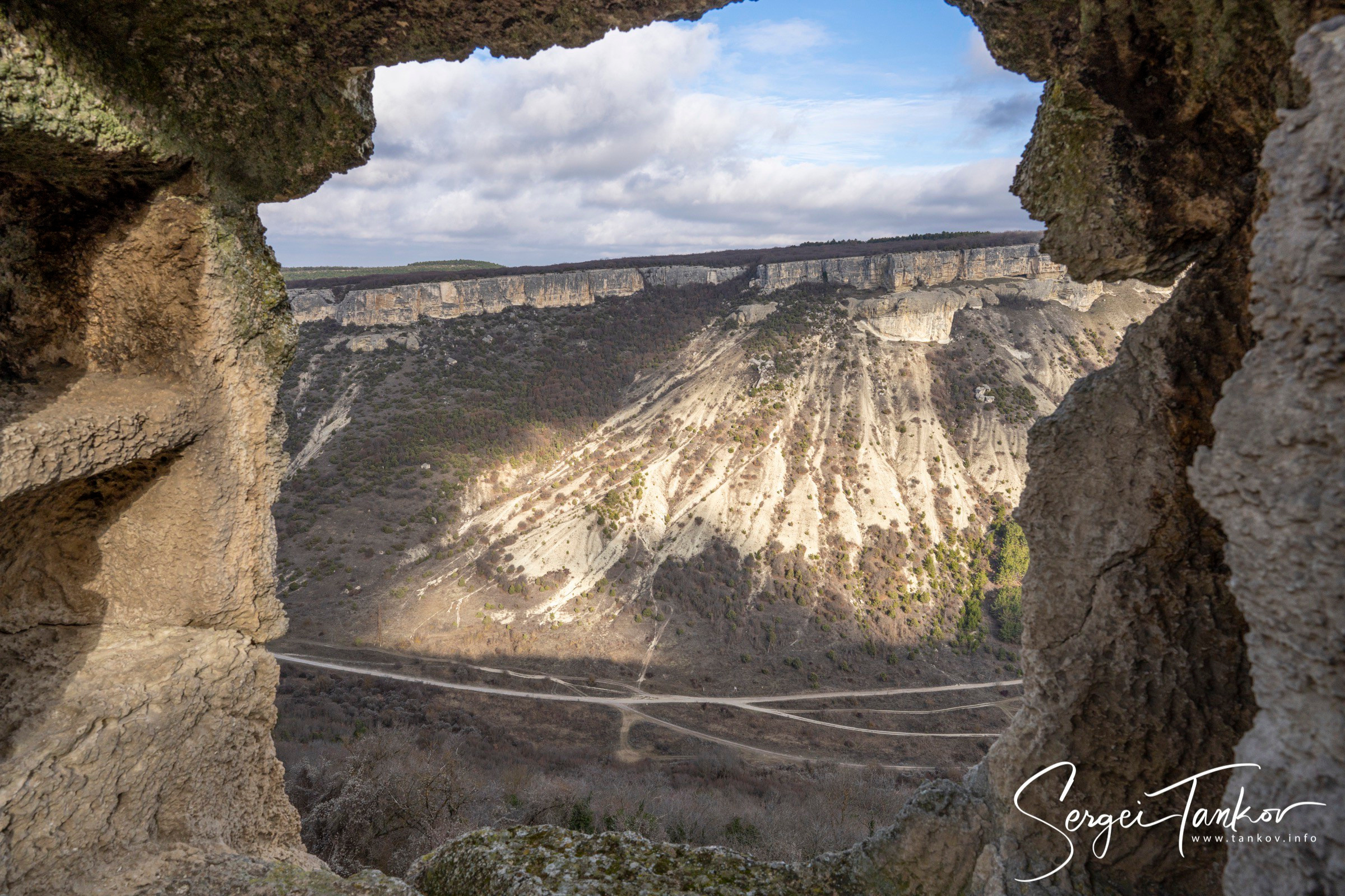 Крым (январь 2020). Фотограф Сергей Танков