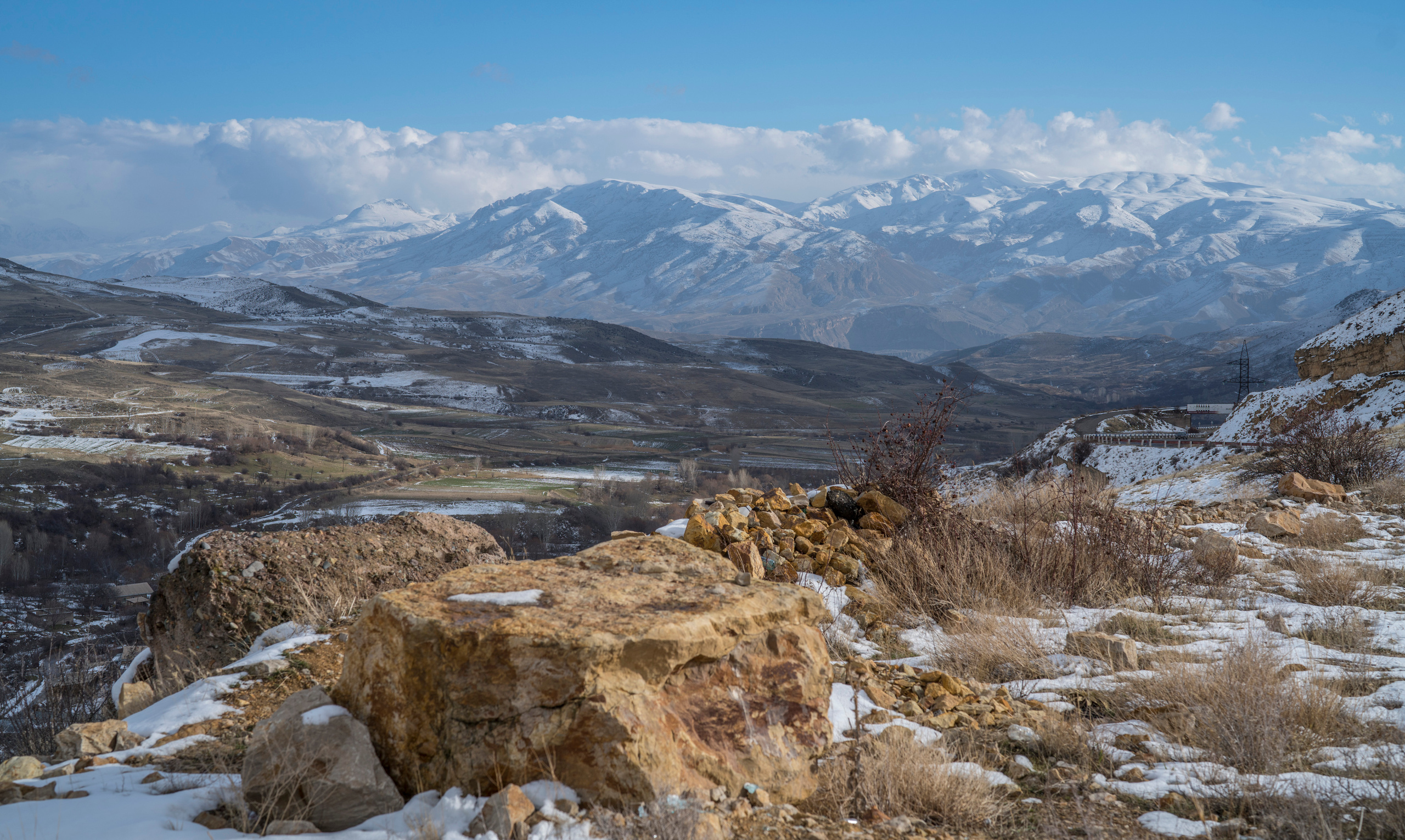 Армения (январь 2019). Фотограф Сергей Танков